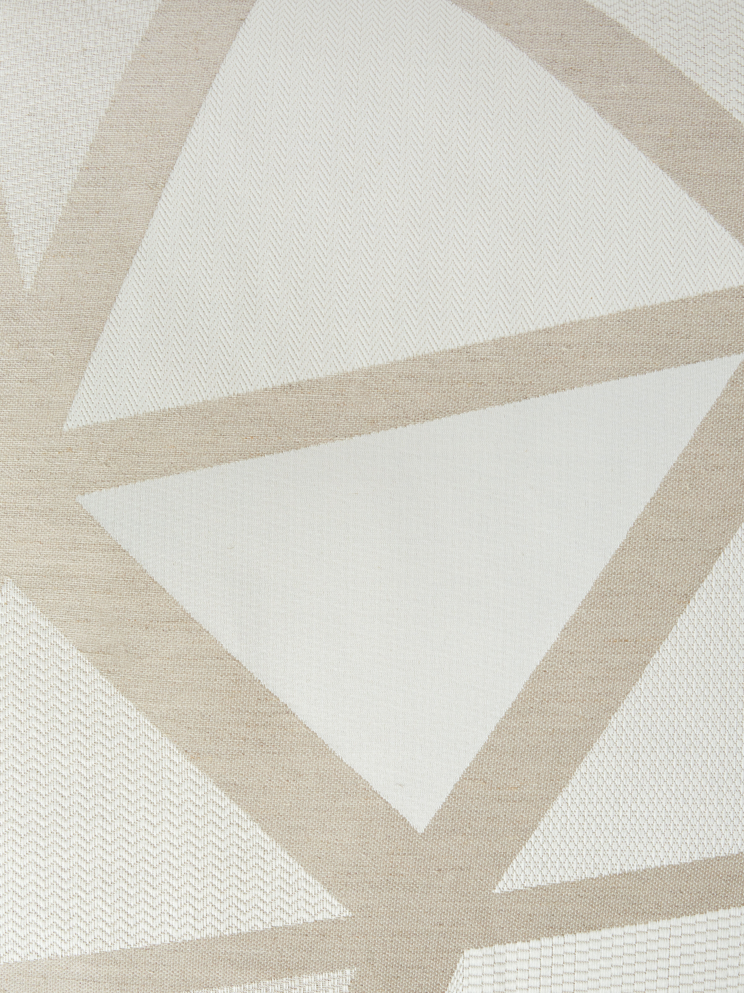 Nastri Relief, Kissen 60x60 cm, Braun - 3