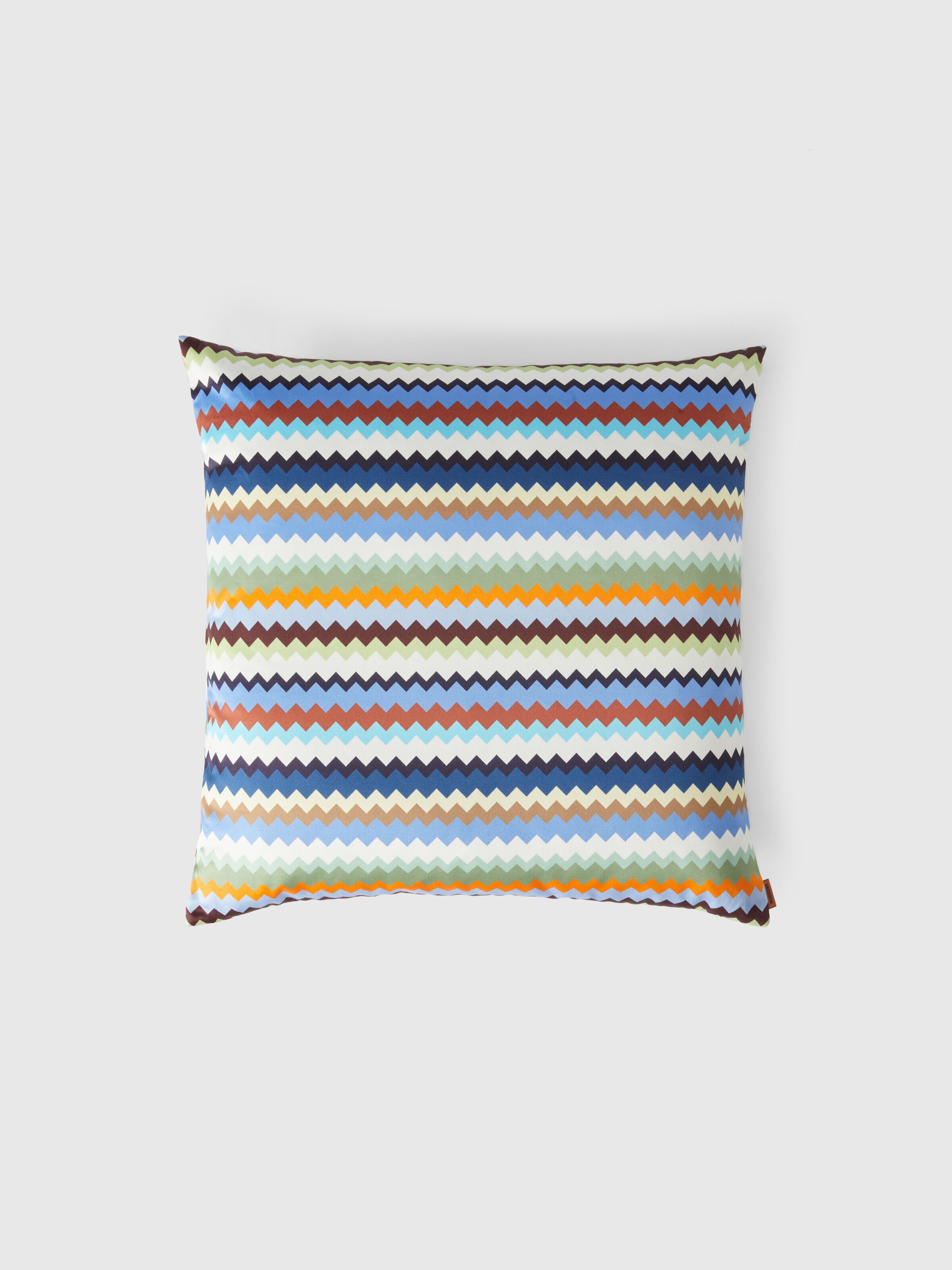 Riverbero Cushion 50X50, Turquoise  Multicoloured  - 0