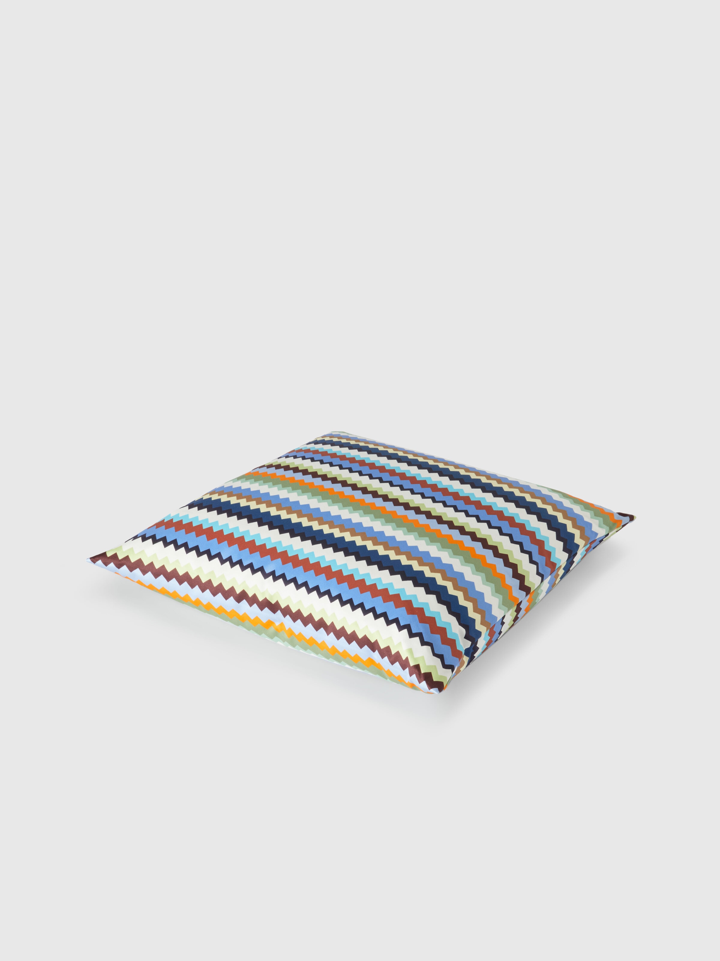 Riverbero Cushion 50X50, Turquoise  Multicoloured  - 1