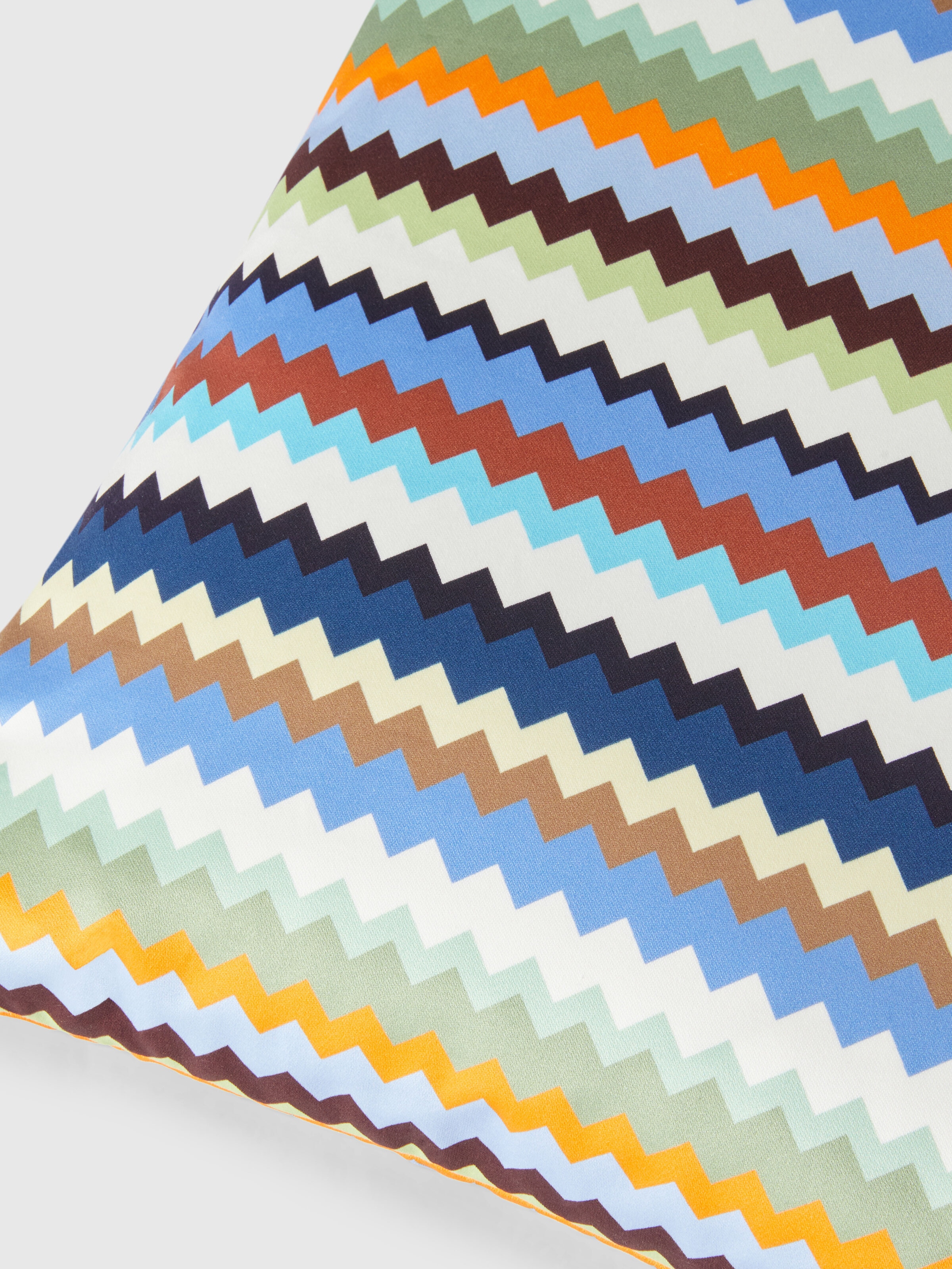 Riverbero Cushion 50X50, Turquoise  Multicoloured  - 2