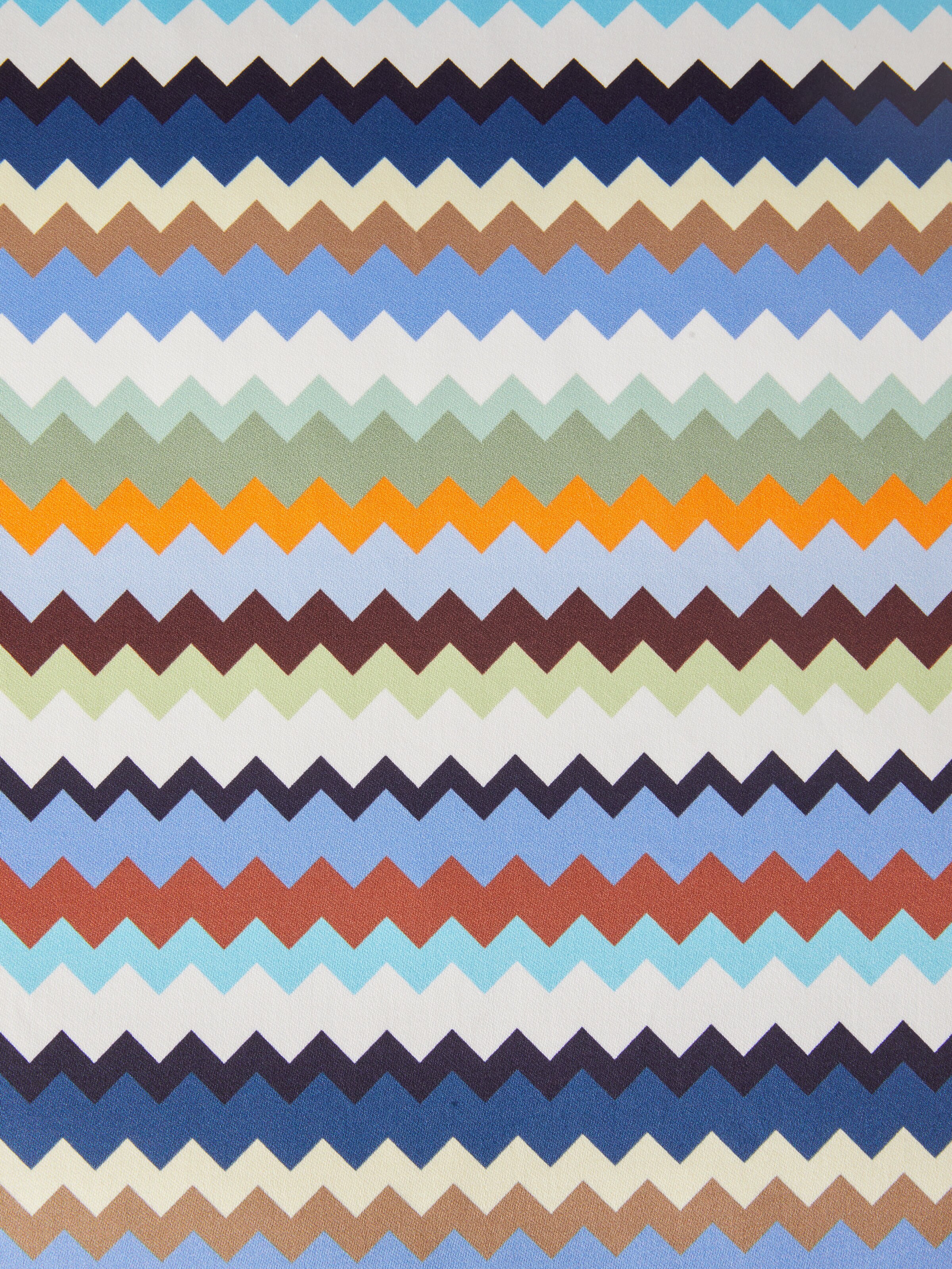 Riverbero Cushion 50X50, Turquoise  Multicoloured  - 3