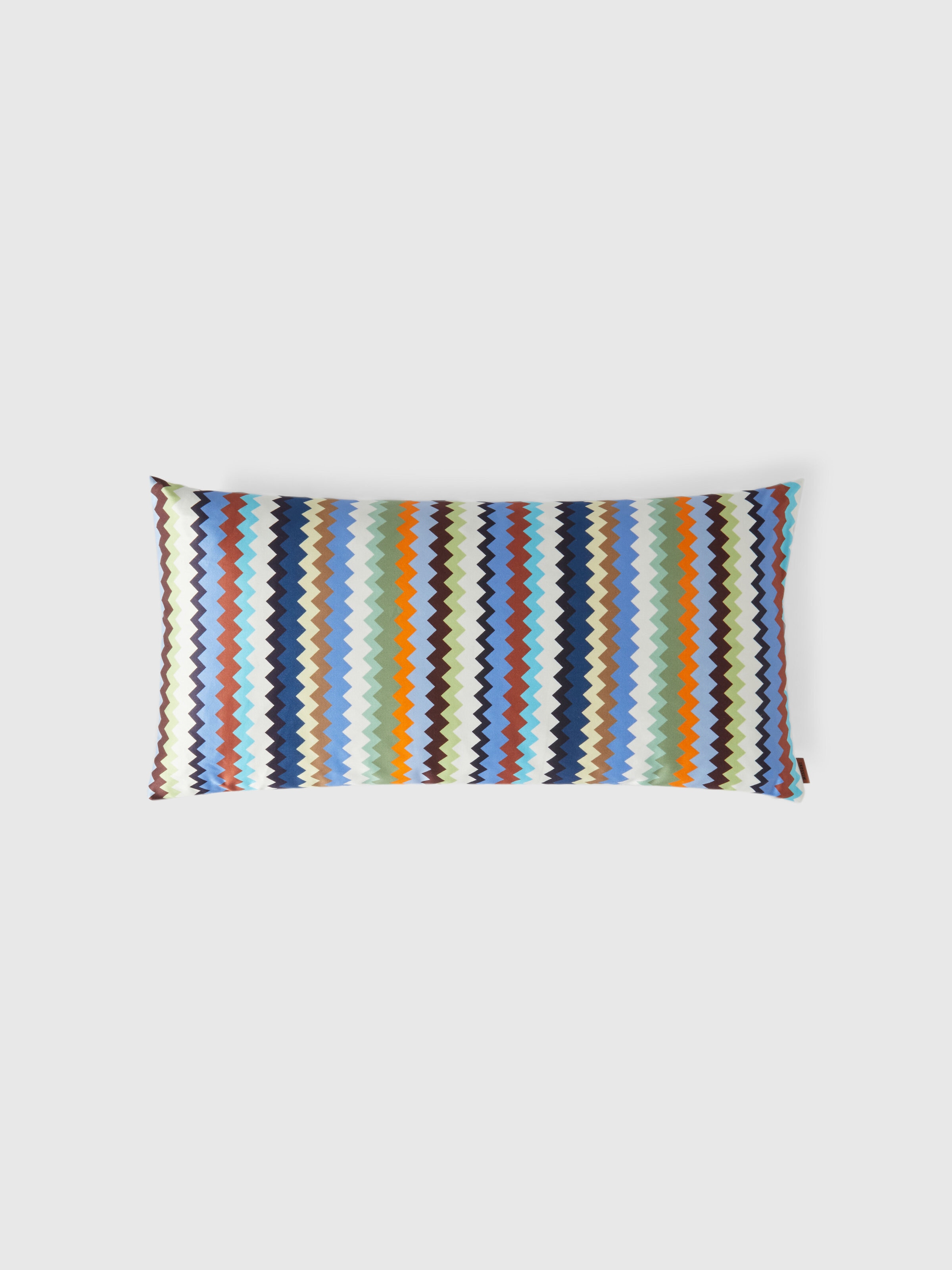 Riverbero Cushion 30x60, Turquoise  Multicoloured  - 0