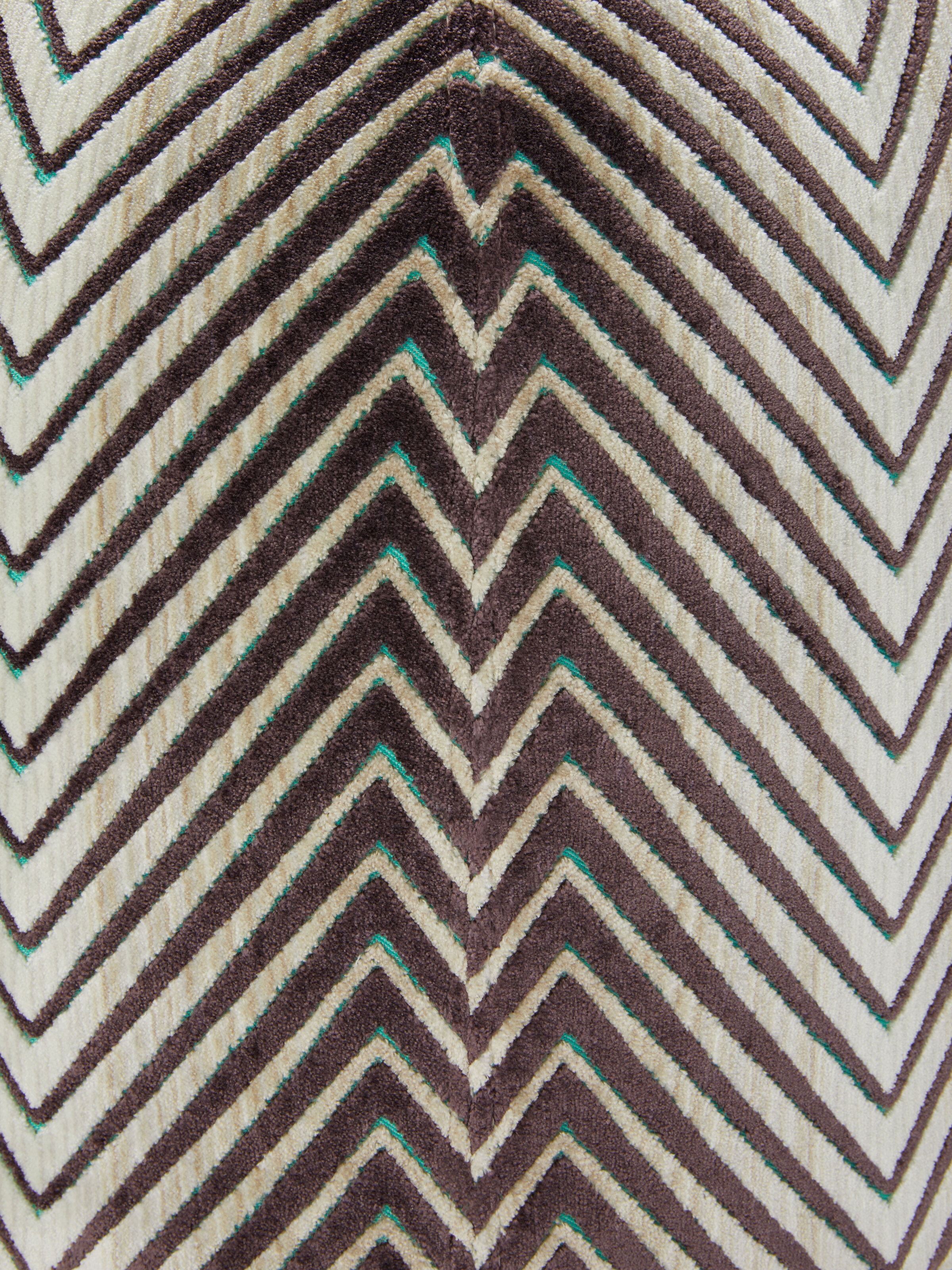 Pouf Ziggy 50x50 cm, Viola  Multicolore  - 3