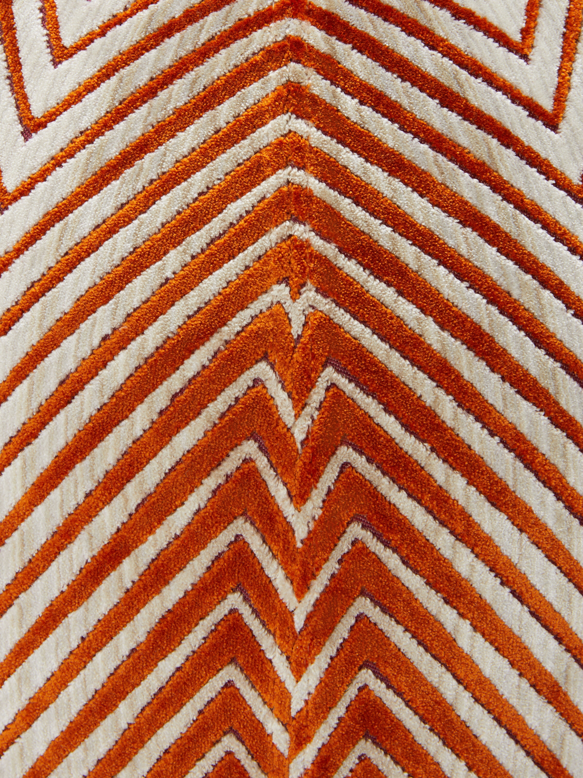 Ziggy pouf 50x50 cm, Orange Multicoloured  - 3