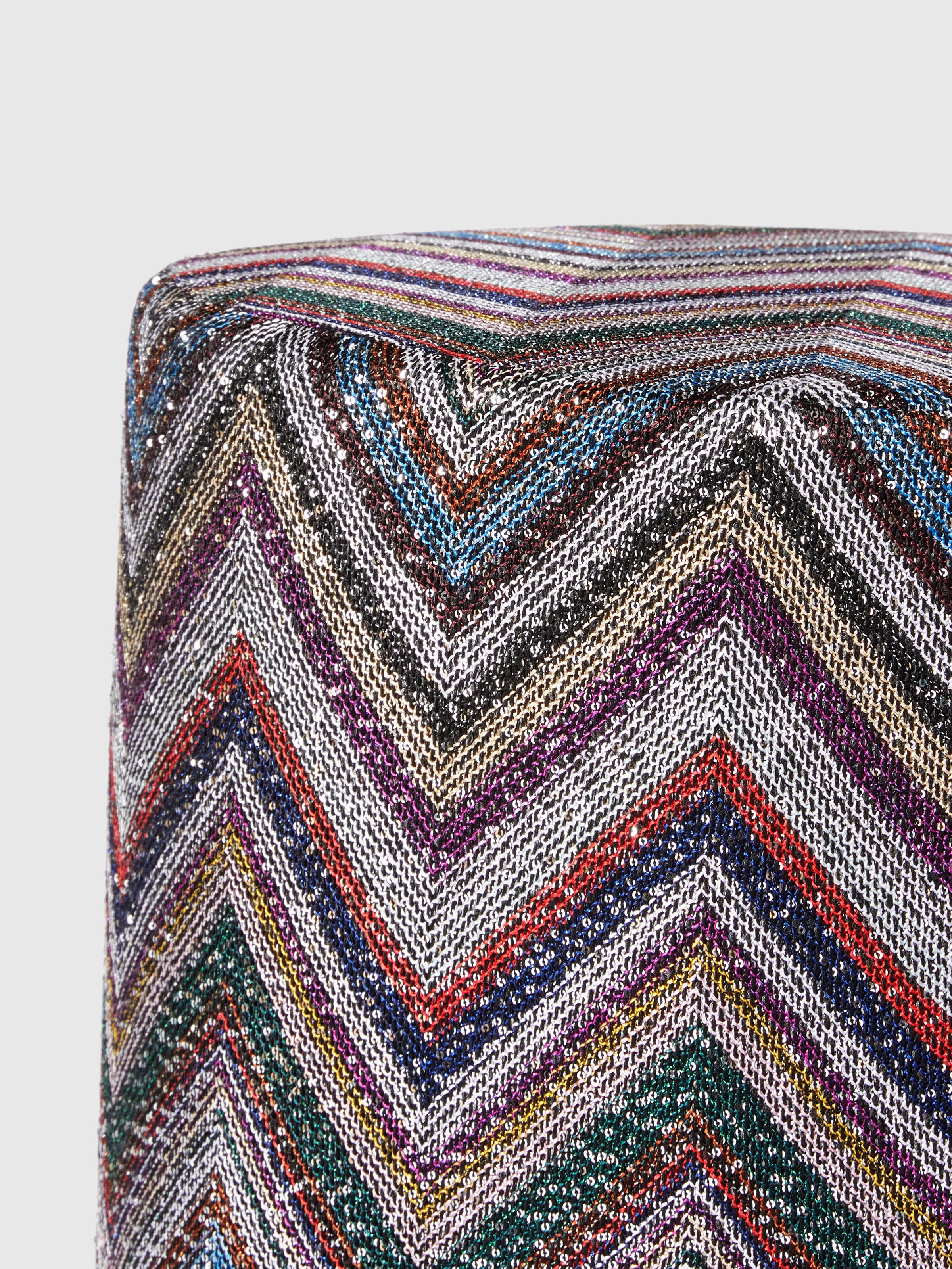 Puf cilíndrico Holiday 40x30 cm, Multicolor  - 1