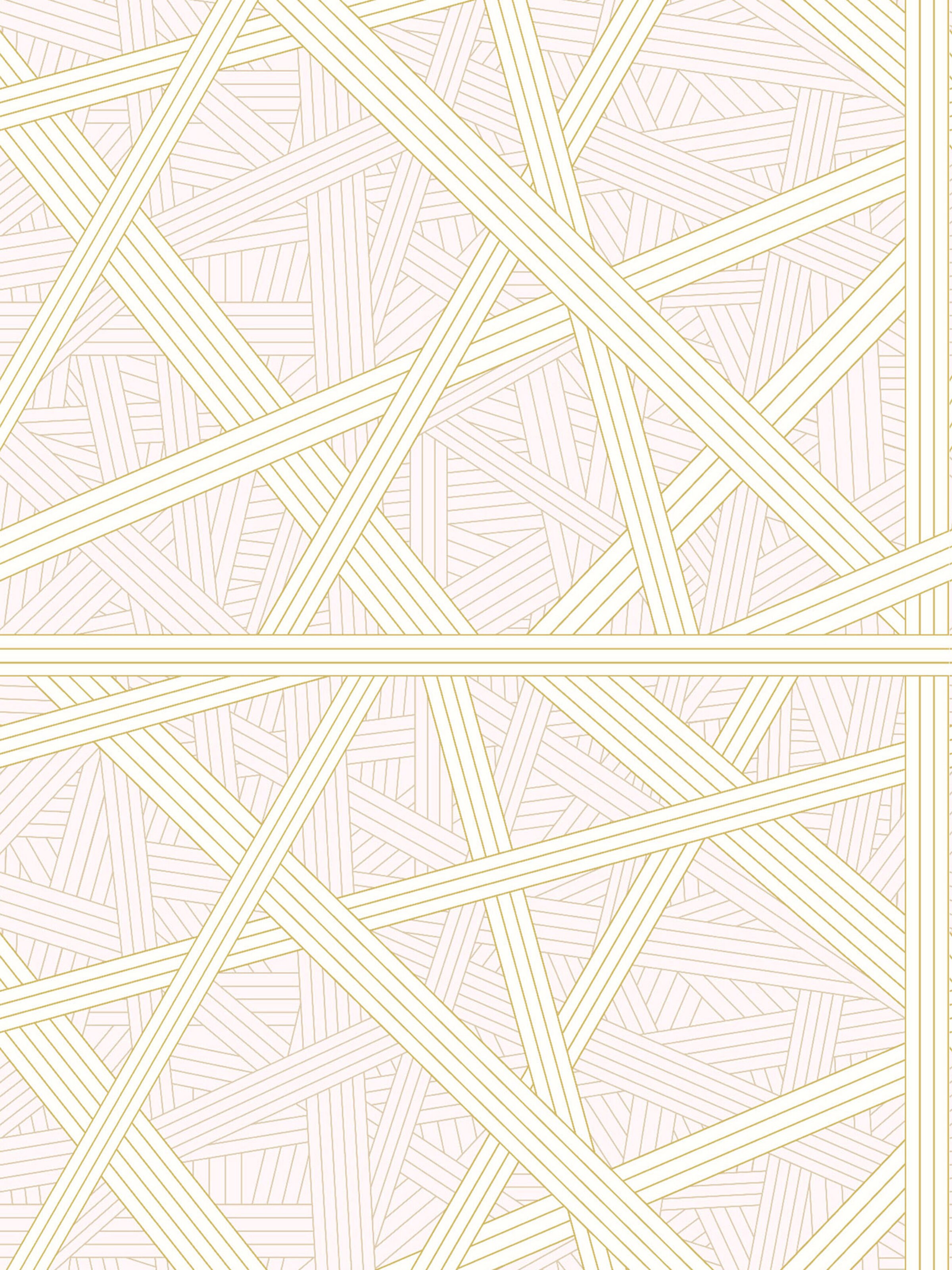 Nastri Wallpaper 10,5x1 mt, Pink   - 0