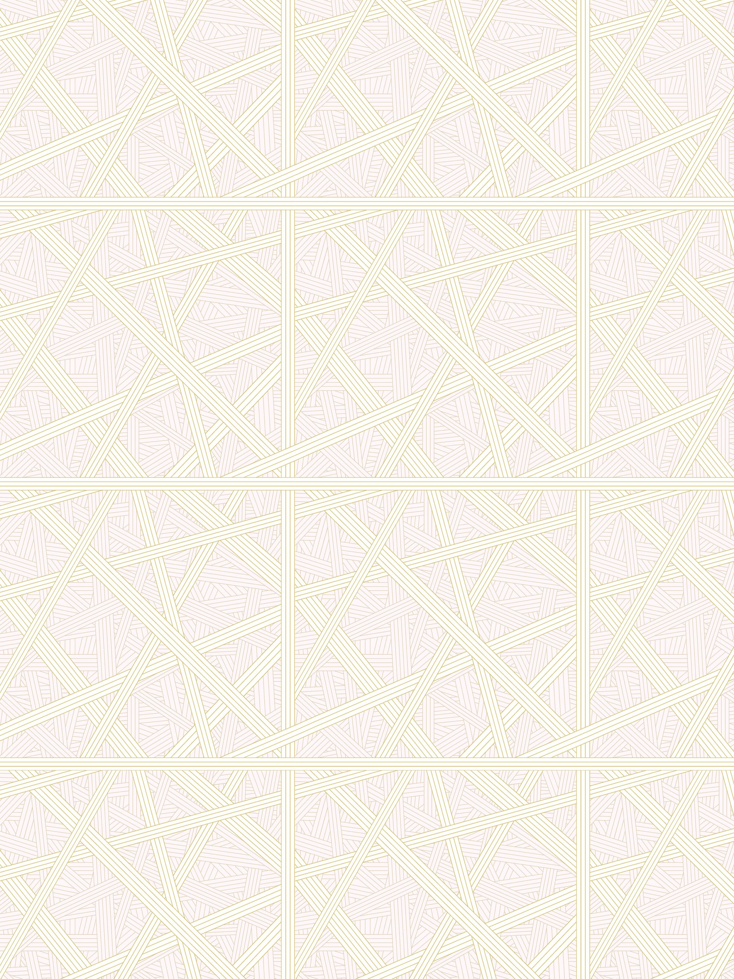 Nastri Wallpaper 10,5x1 mt, Pink   - 1