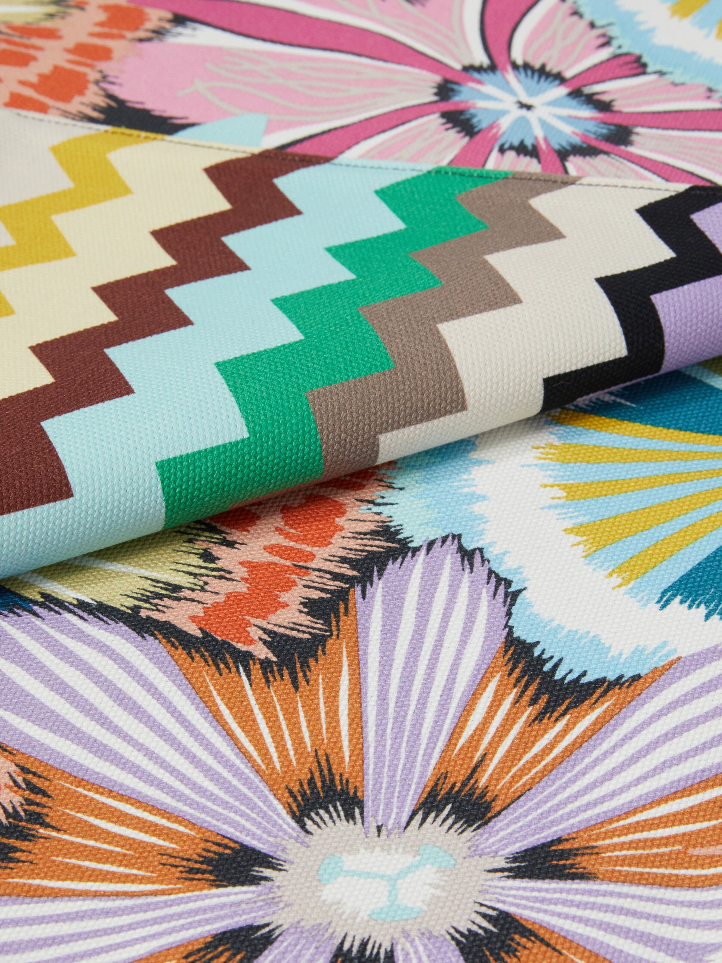 Juego de 2 piezas: mantel individual y servilleta Alice y Valparaiso, Multicolor  - 1