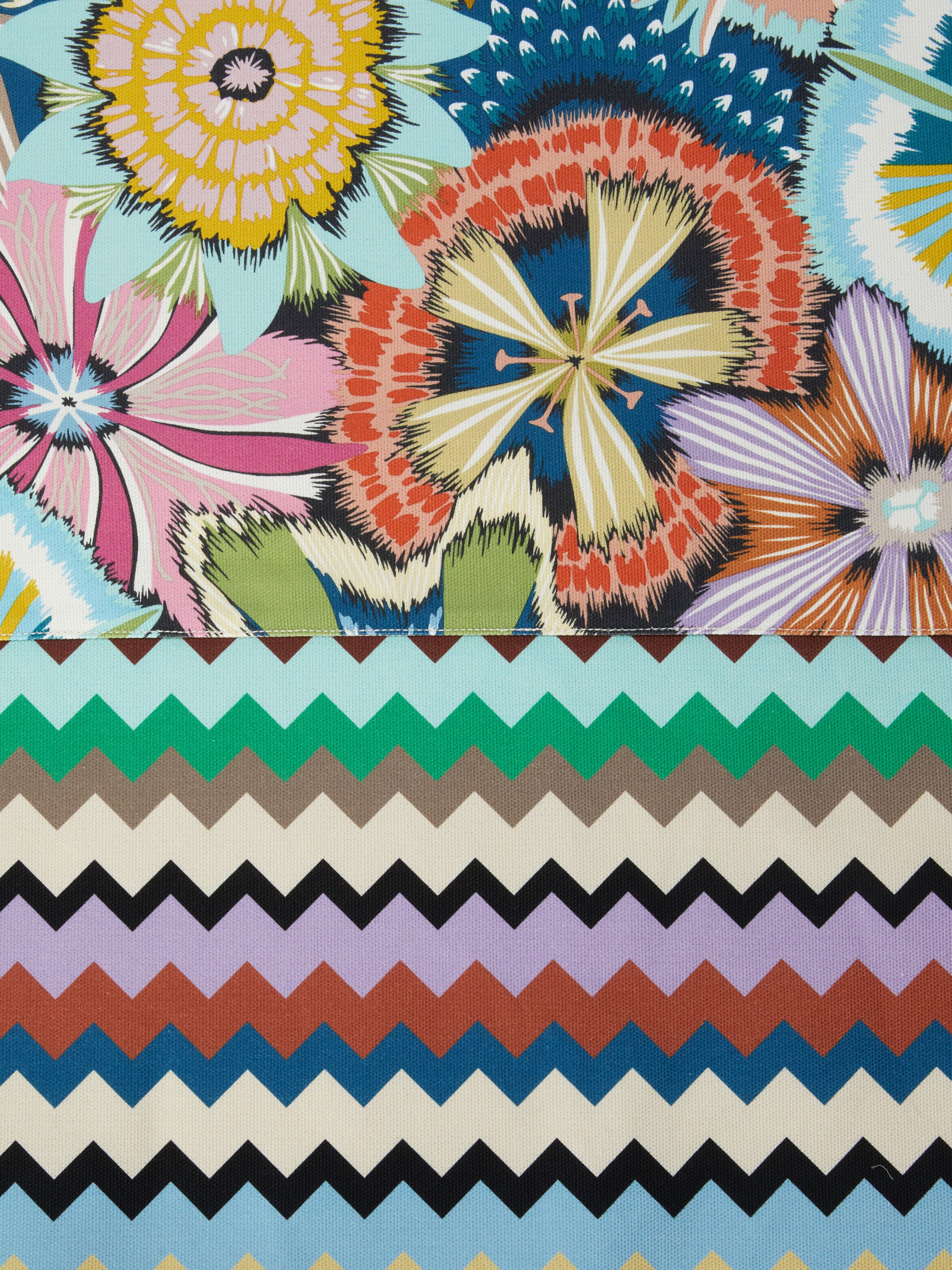 Juego de 2 piezas: mantel individual y servilleta Alice y Valparaiso, Multicolor  - 3