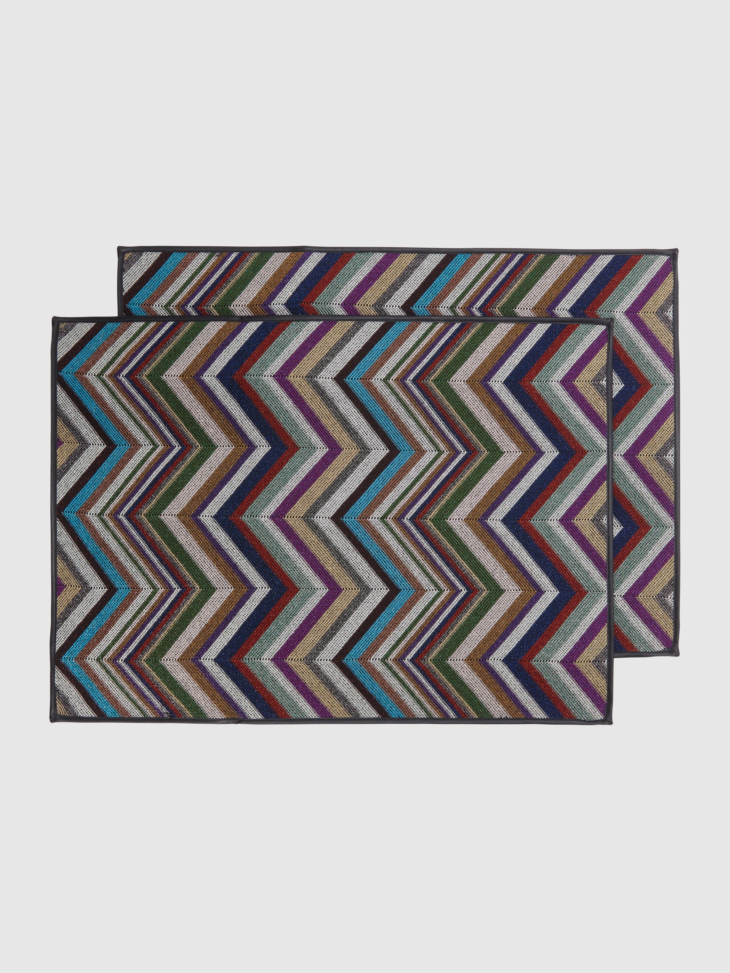 Pair of two Holiday placemats 38x52 cm, Multicoloured  - 0