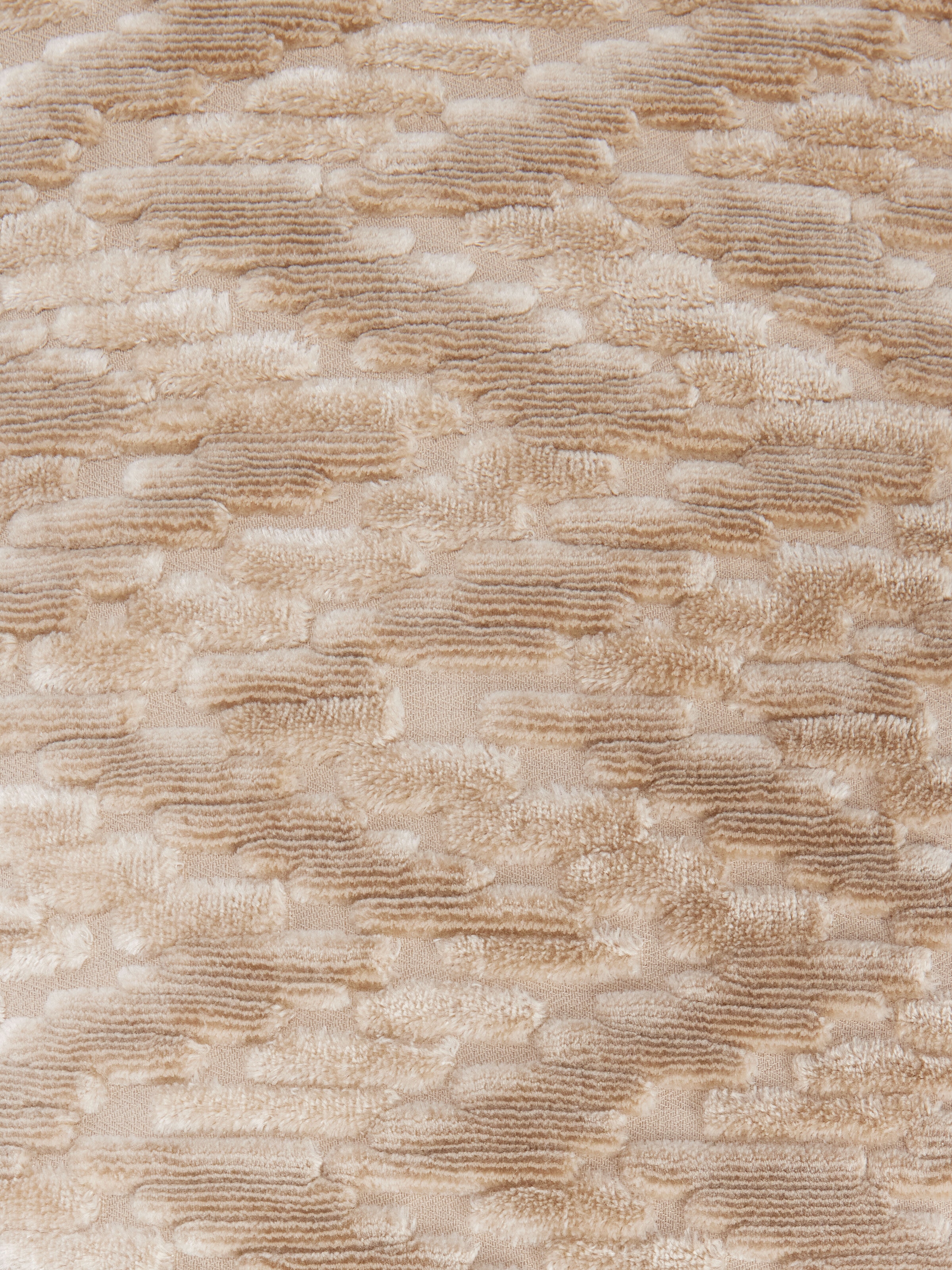 Fossile Indoor Cushion 30x60 cm with chevron pattern, Beige - 3