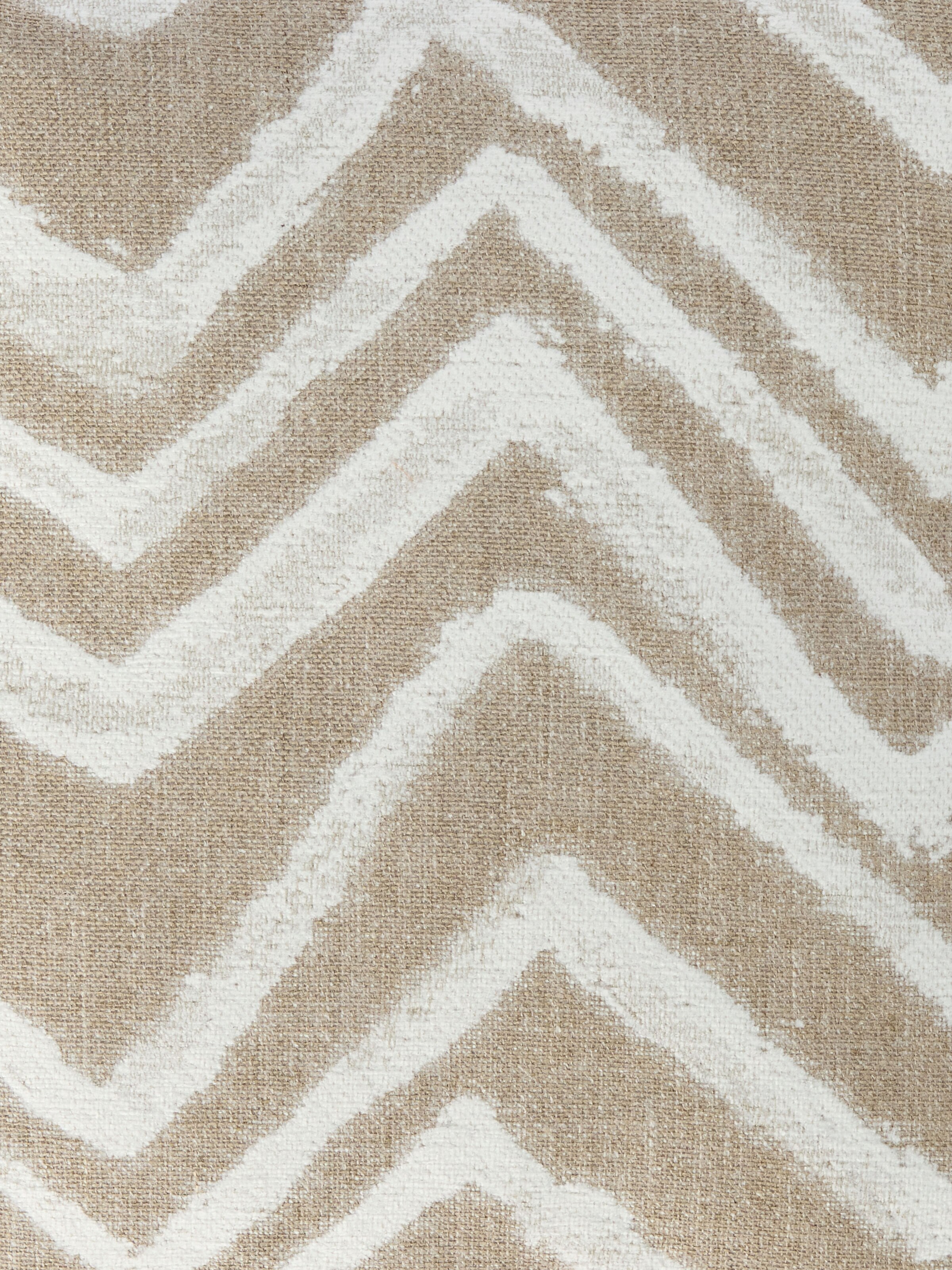 Cuscino da interno Graffiti 40x40 cm con motivo chevron, Beige - 3