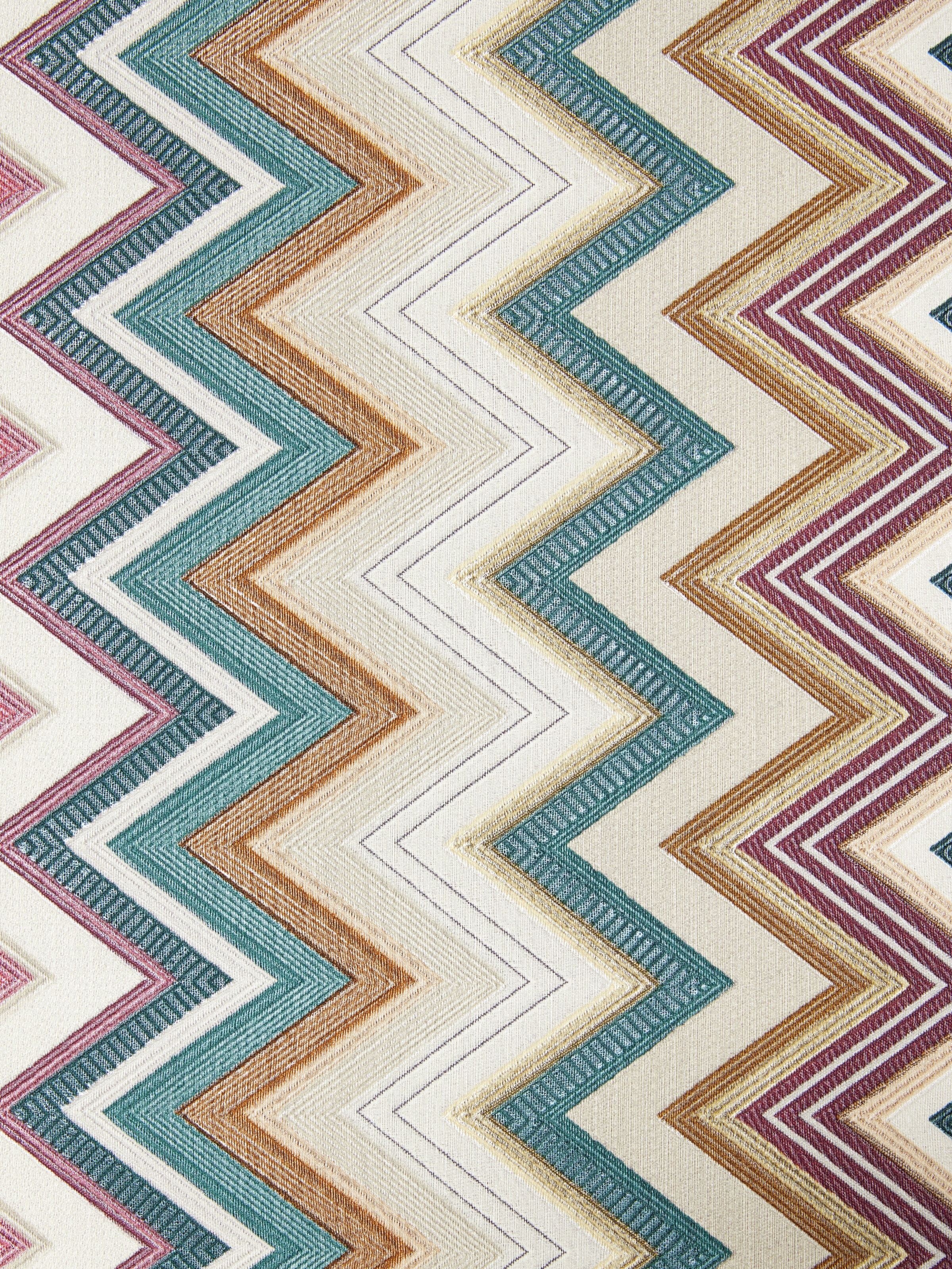 Set of two Happy Zig Zag placemats 35x48 cm with zig zag pattern, Multicoloured  - 3