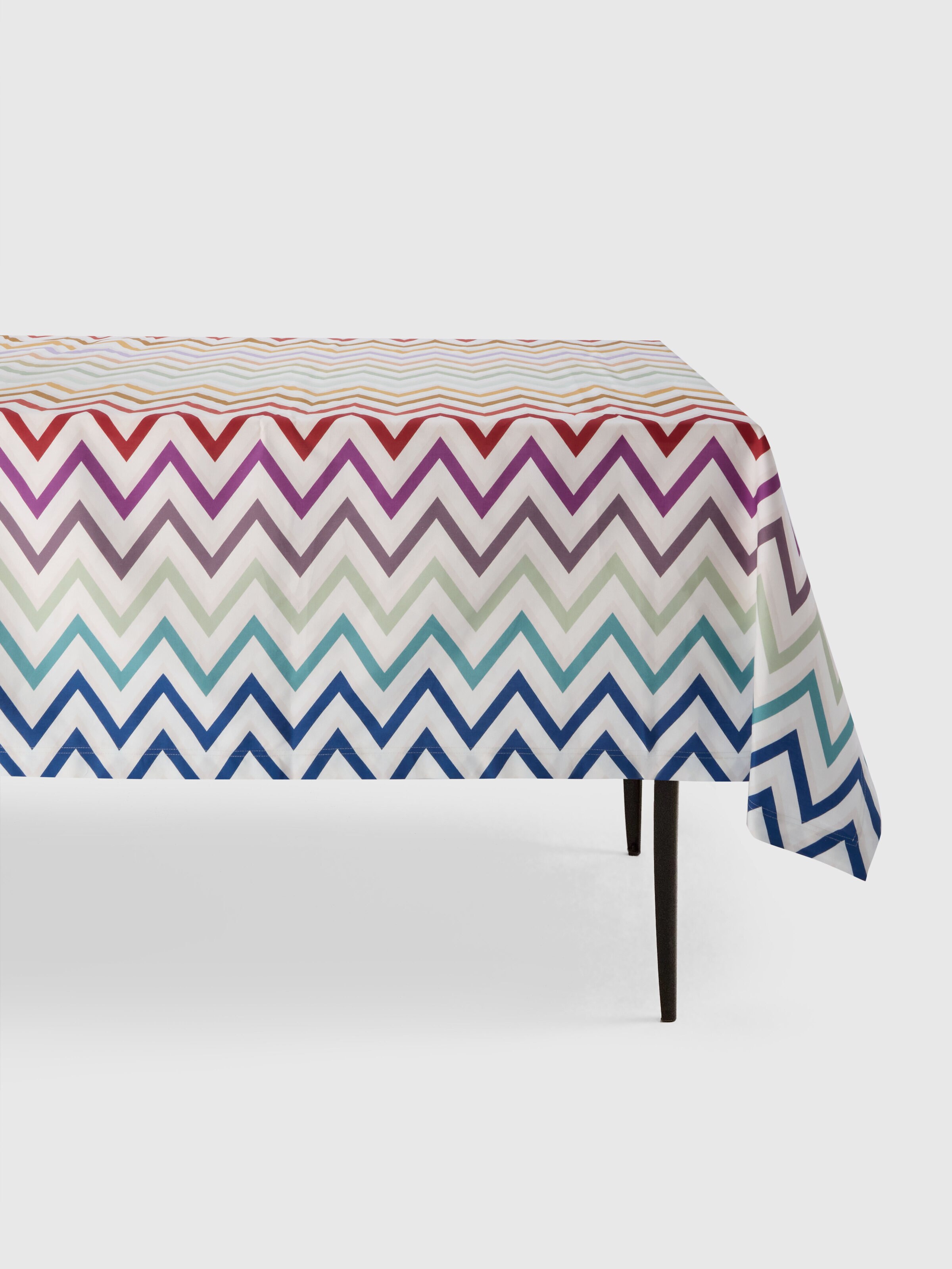 Mantel Watamu para 6 personas 160x190 cm, Multicolor  - 2