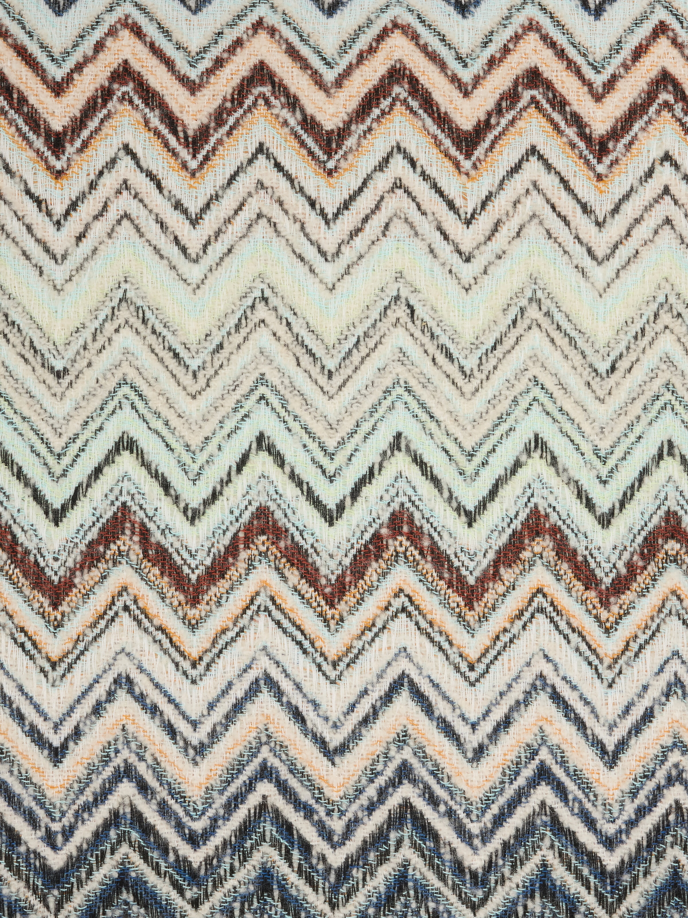 Forest cushion 40x40 cm Blue & Multicoloured | Missoni