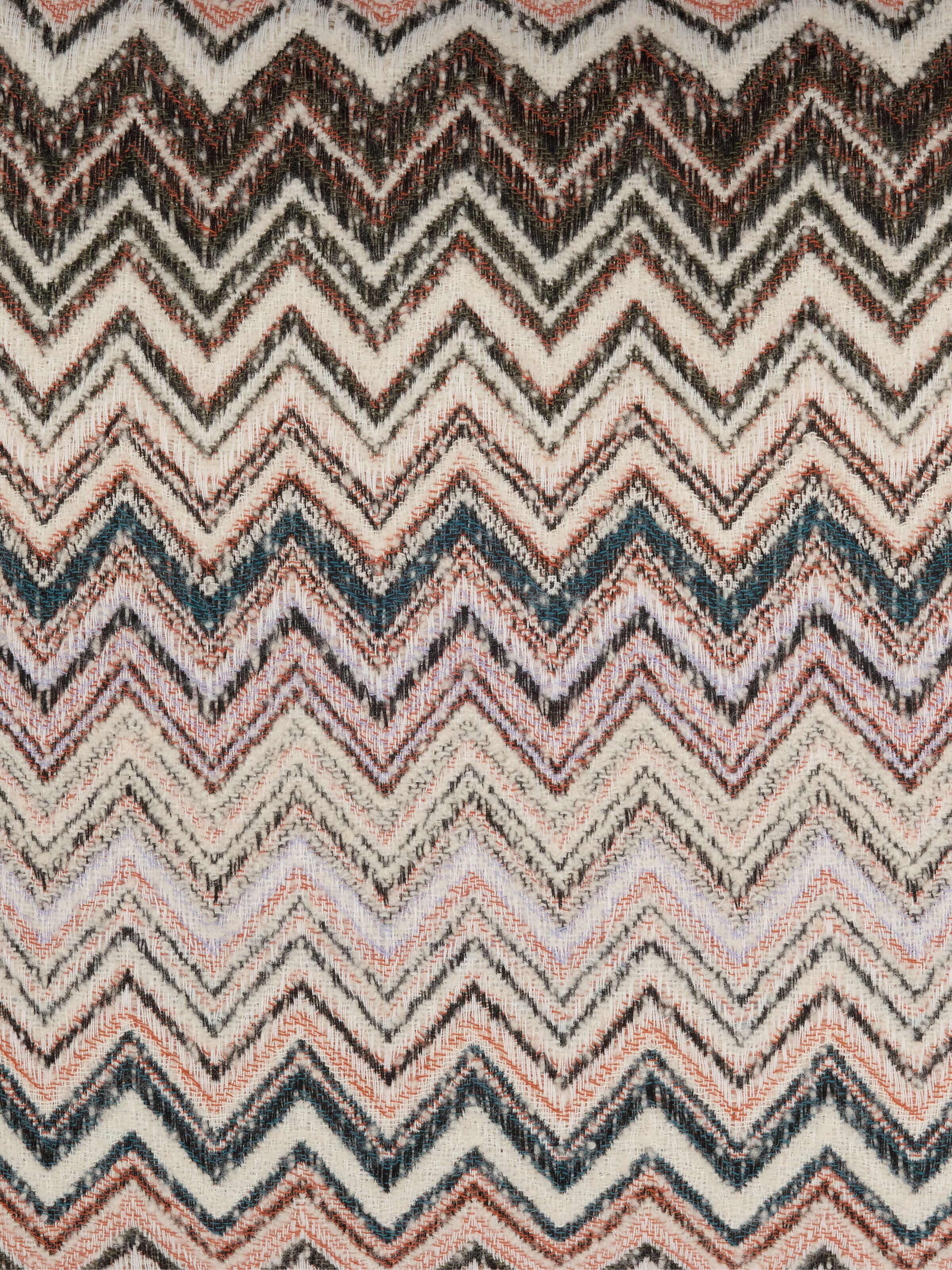 Forest cushion 40x40 cm Orange Multicoloured | Missoni