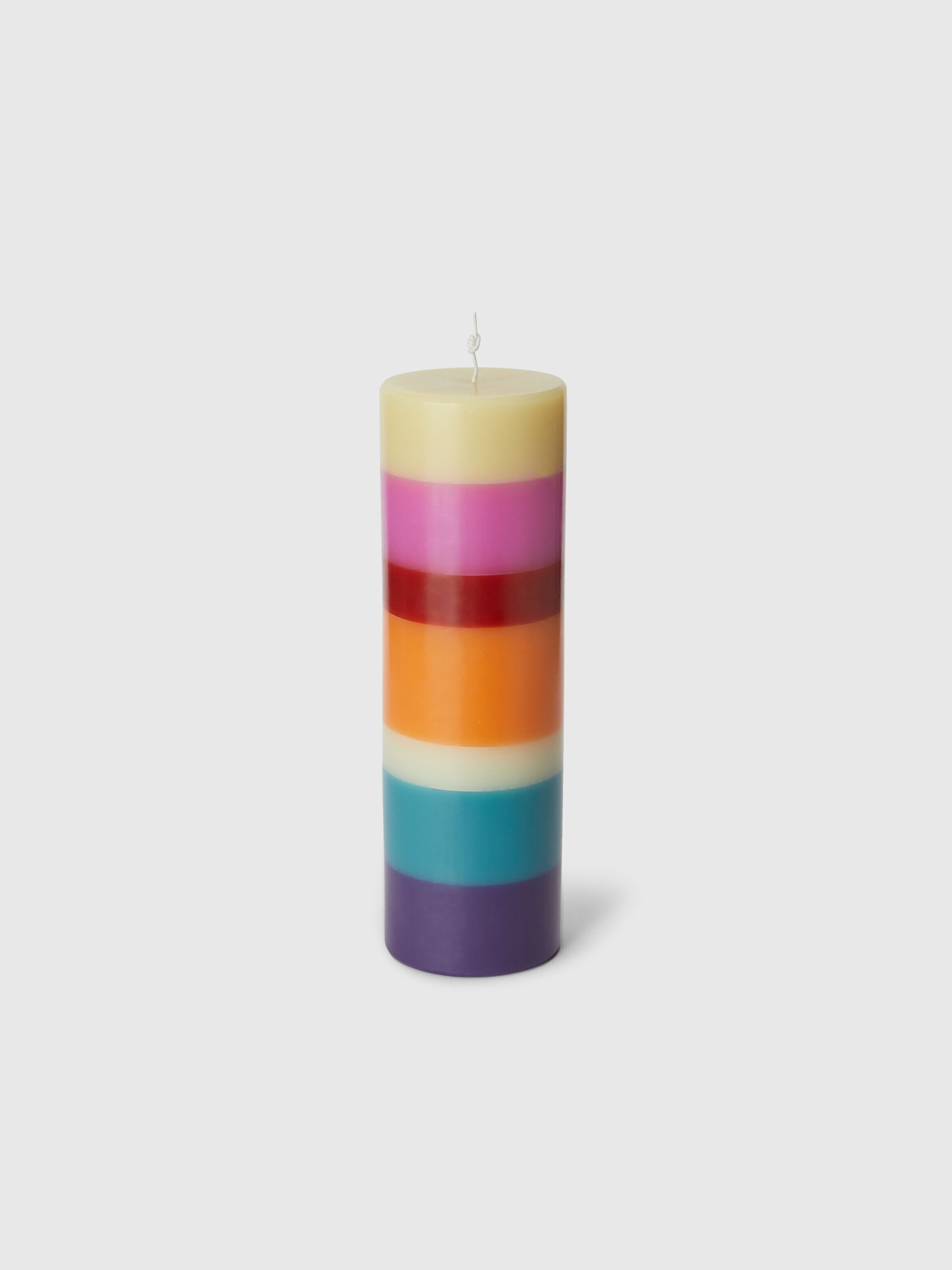 Flame Candle 12X39, Orange Multicoloured  - 0