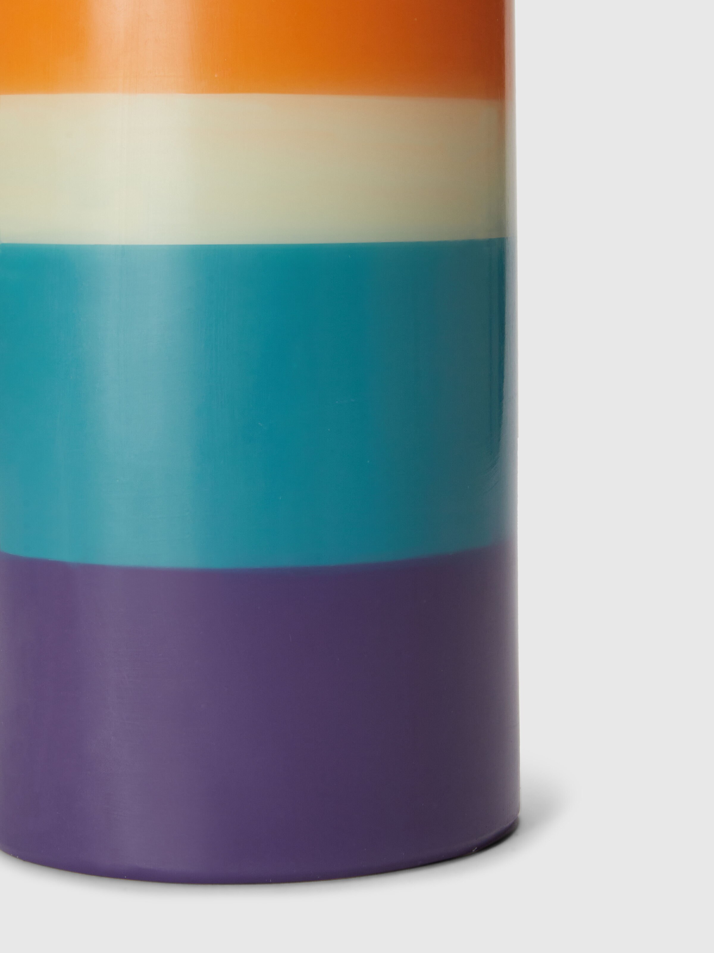 Flame Candle 12X39, Orange Multicoloured  - 2