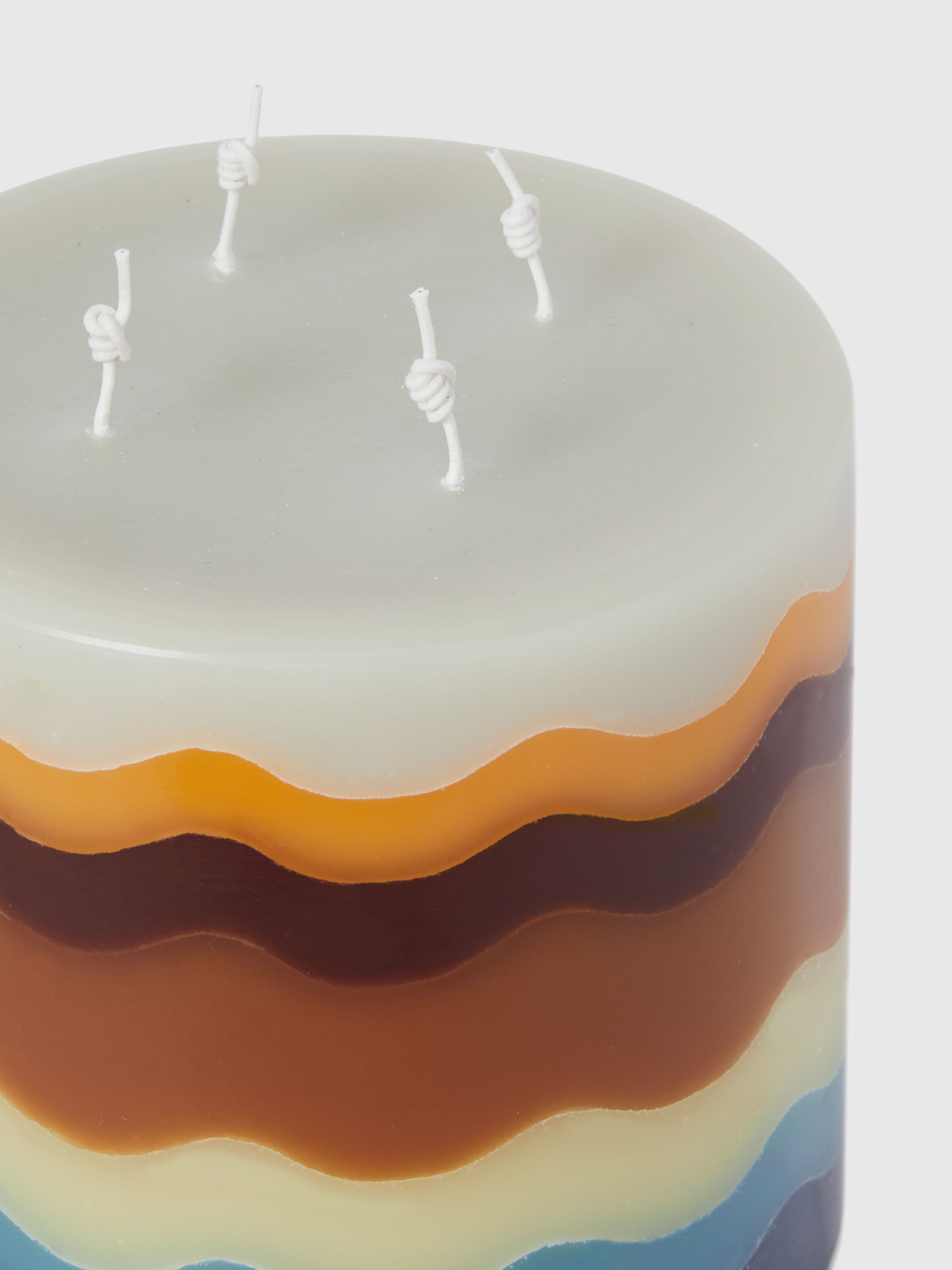 Flame Candle 19X18, Gold Multicoloured  - 1