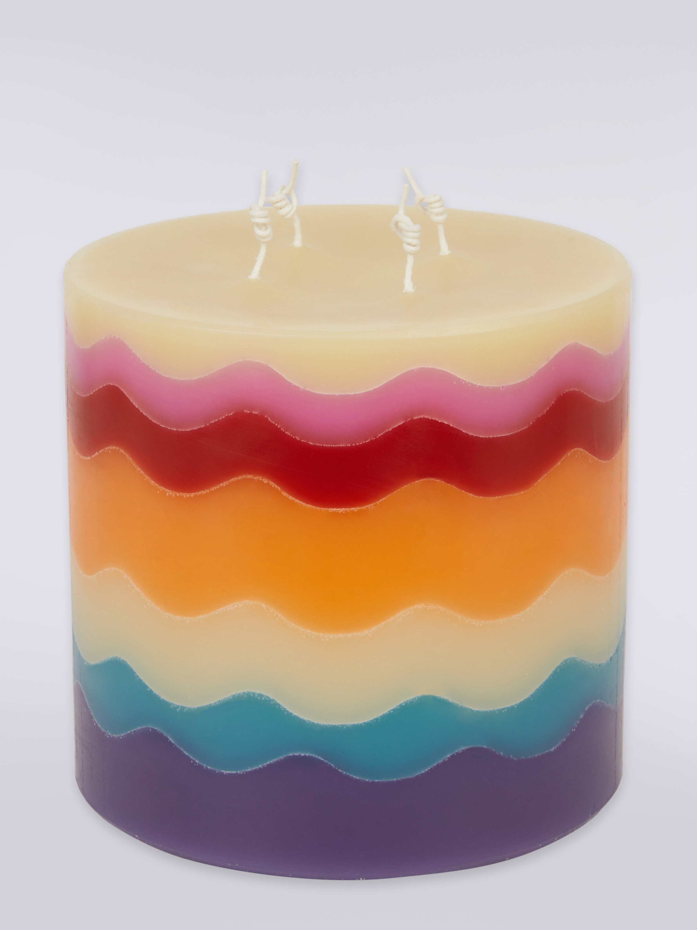 Flame Candle 19X18, Orange - 1