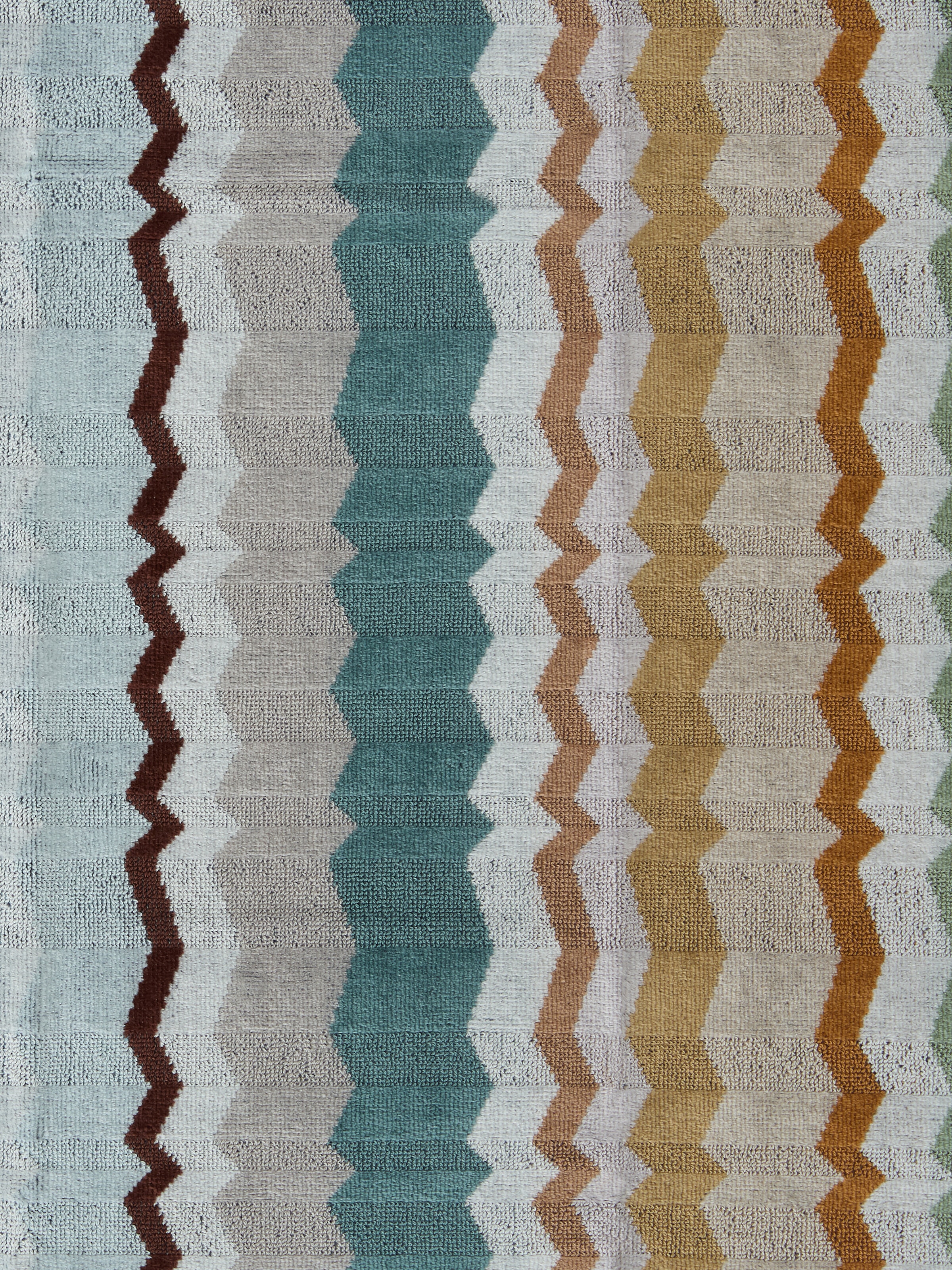 Eva two-piece cotton towel set Multicoloured | Missoni