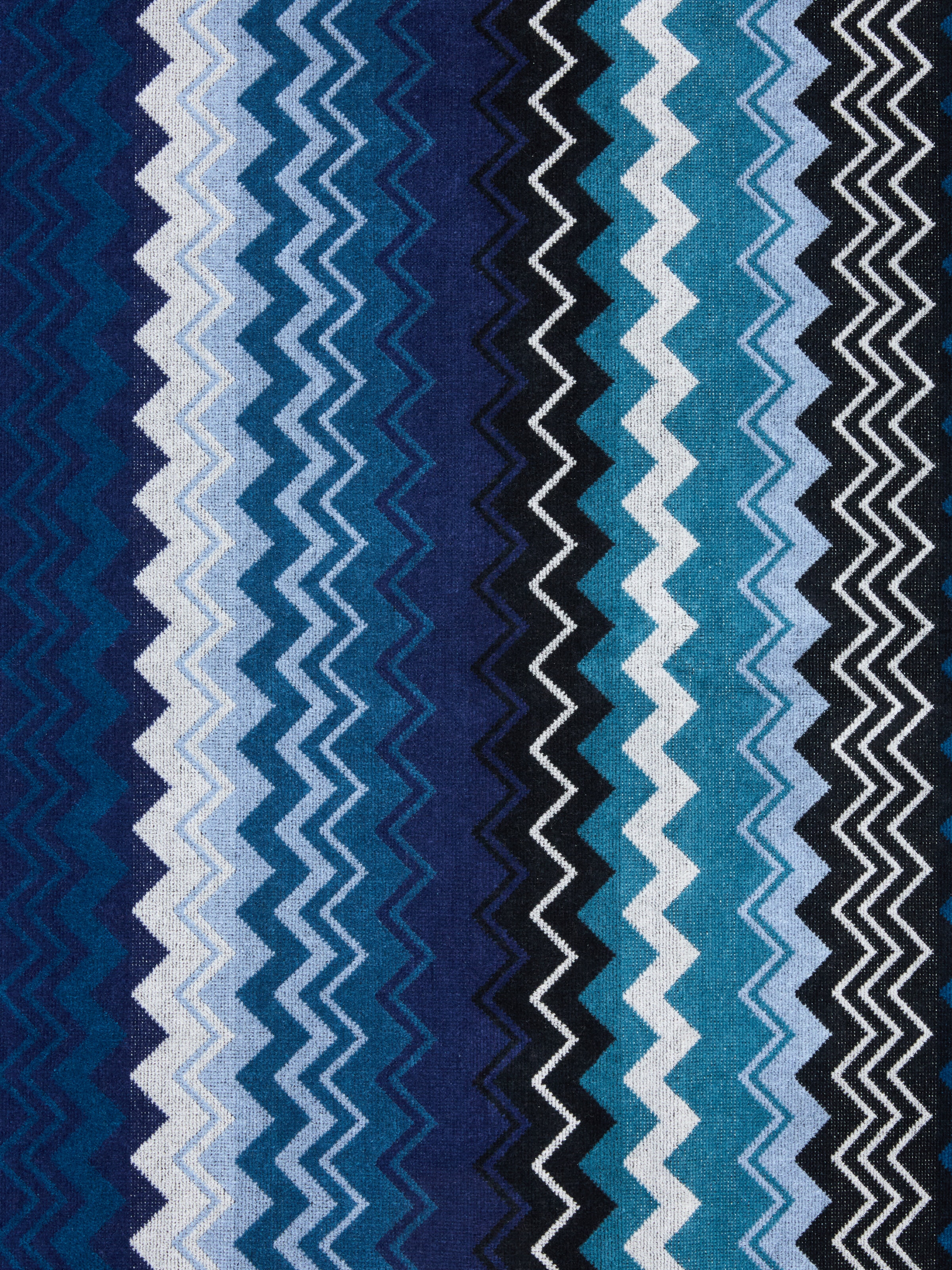 Giacomo Towel 100X150 Blue | Missoni