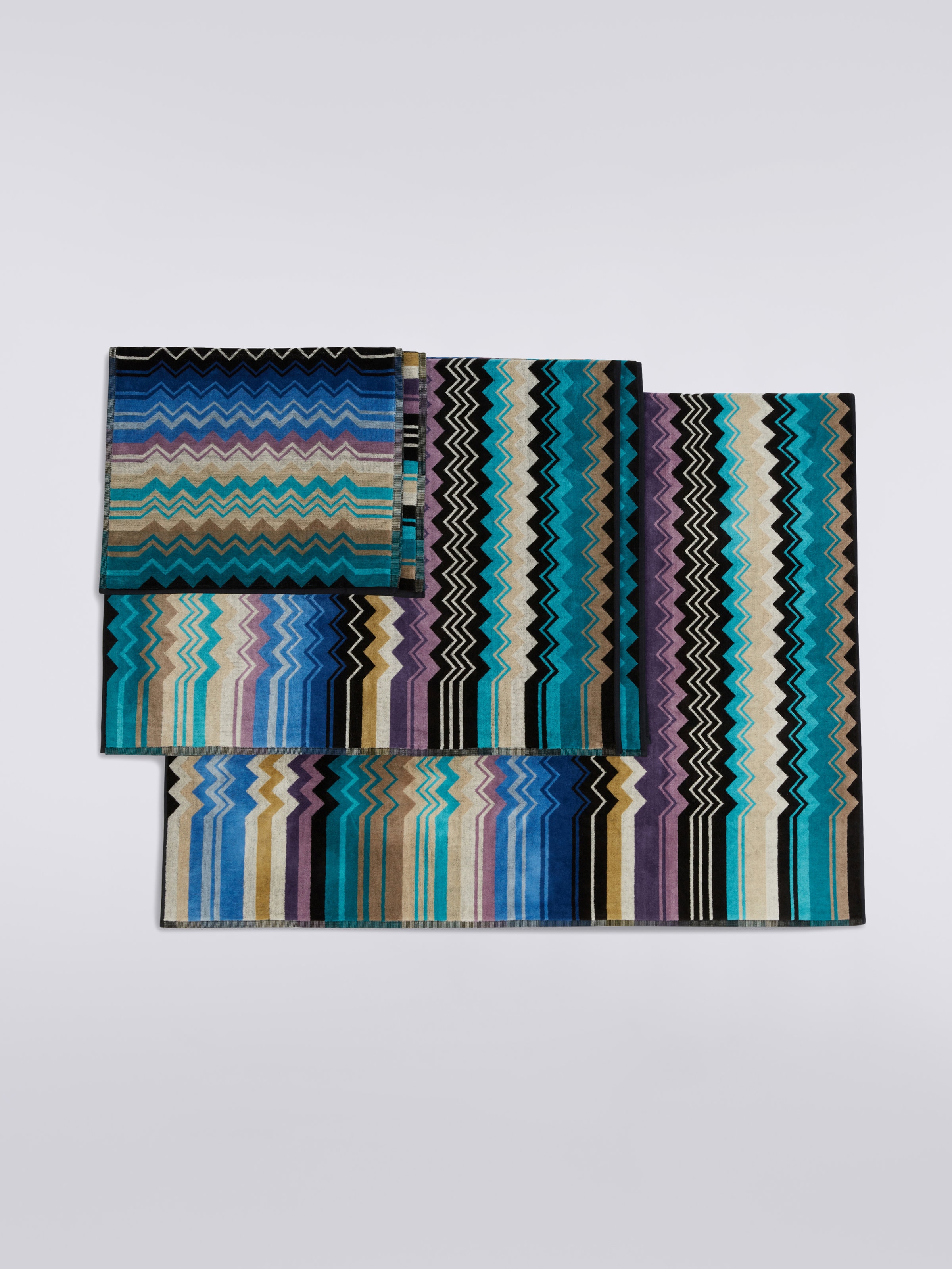 Giacomo 5-Piece Set, Blue - 1