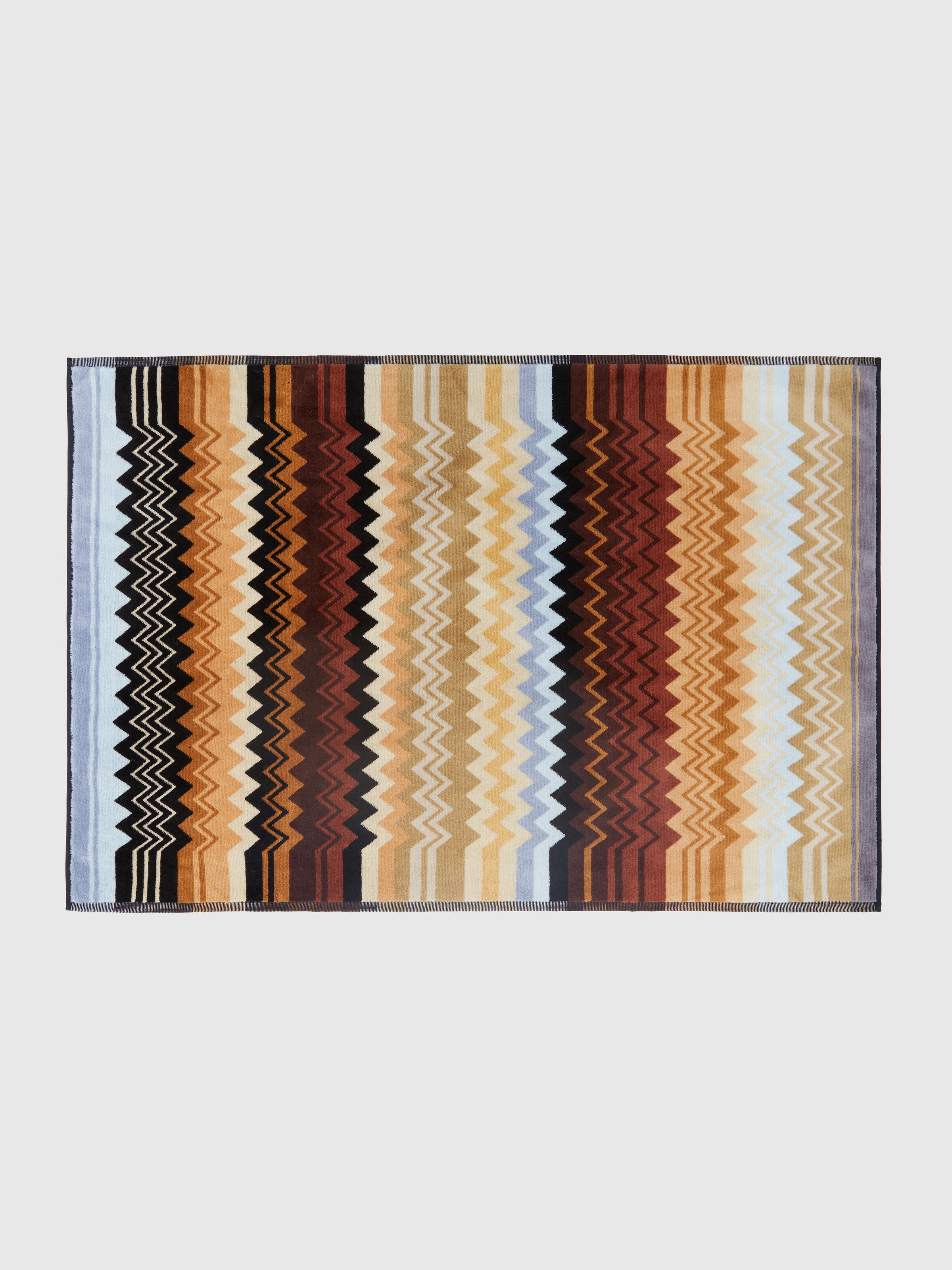 Giacomo Bath Mat 90X60, Black    - 0