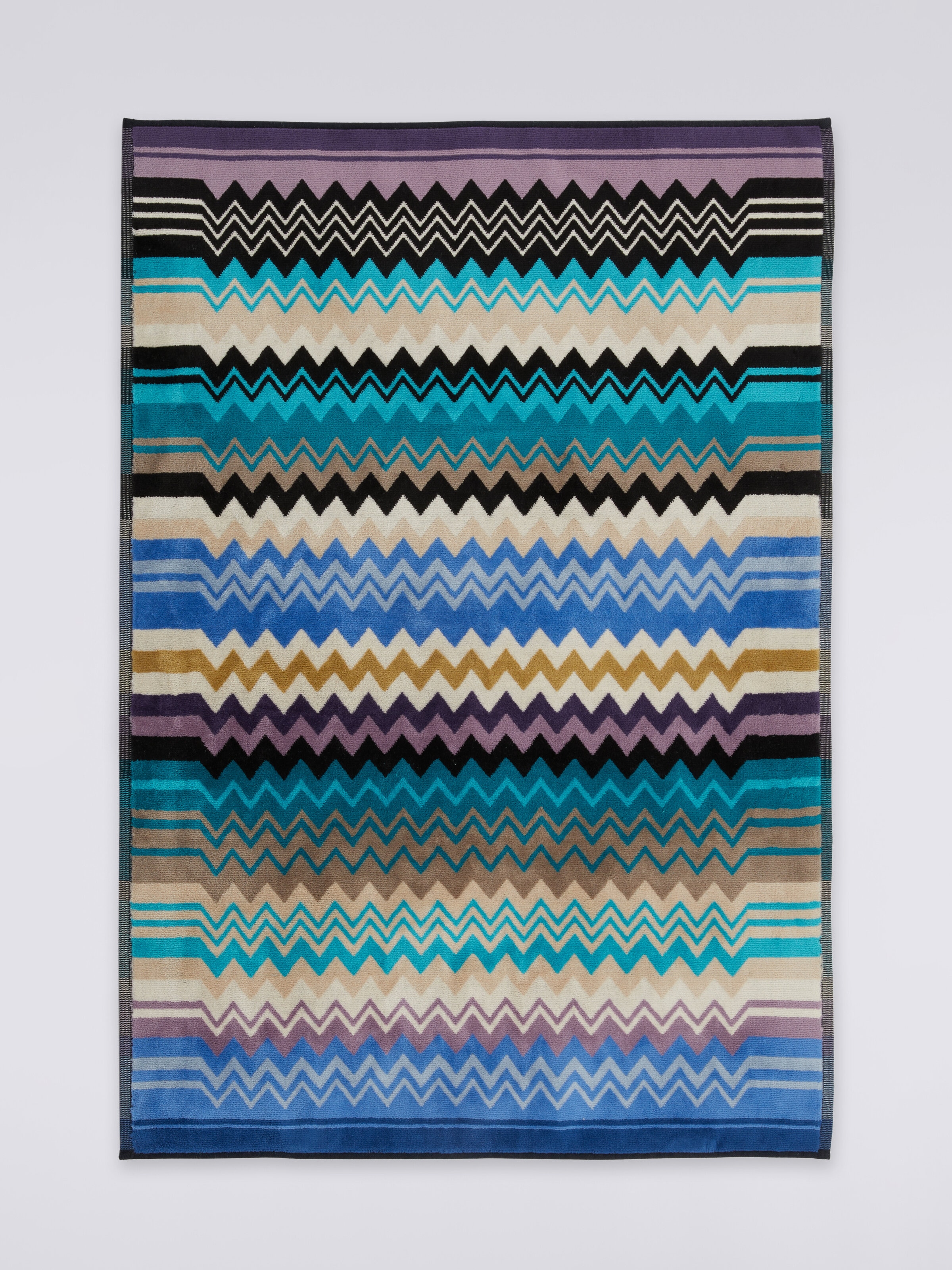 Giacomo Tapis De Bain 90X60, Bleu - 0