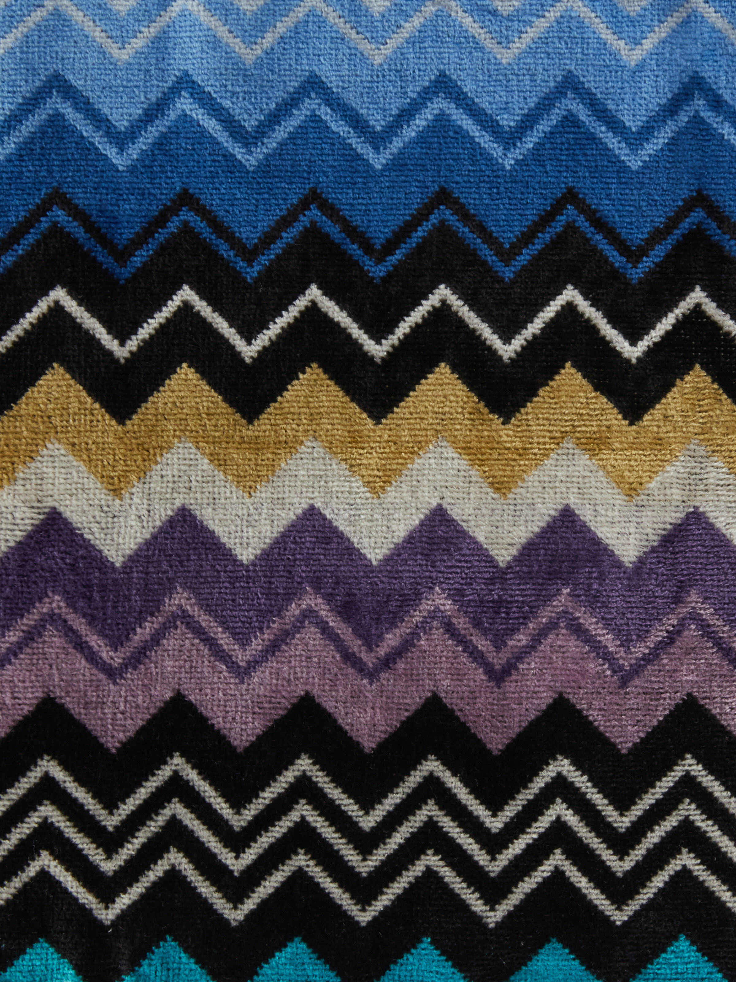Giacomo face towels 30x30 cm 6 pieces, Turquoise  Multicoloured  - 2