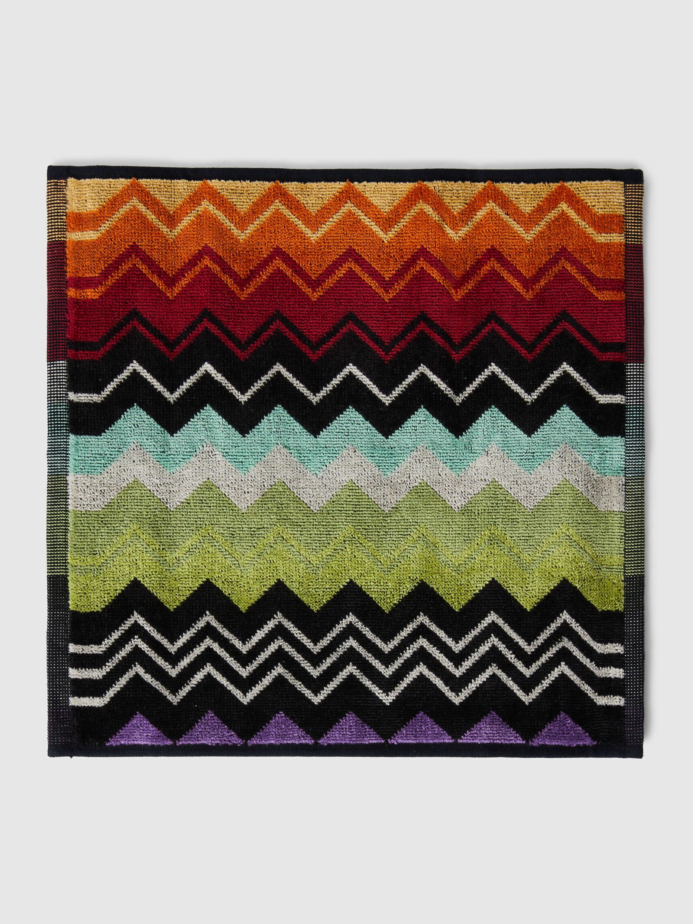 Giacomo face towels 30x30 cm 6 pieces, Orange - 2