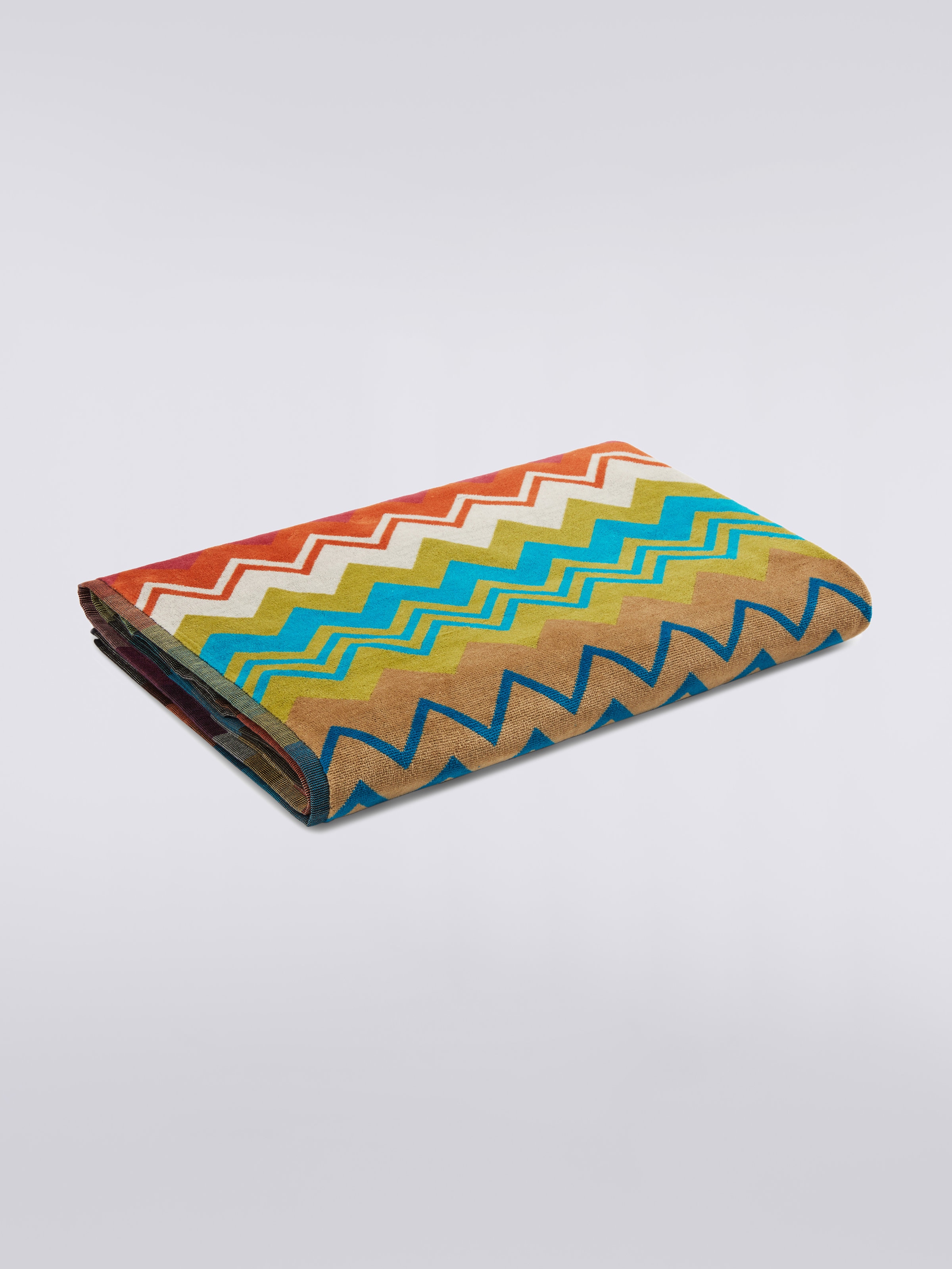 Giacomo Beach Towel 100X180, Multicoloured  - 0