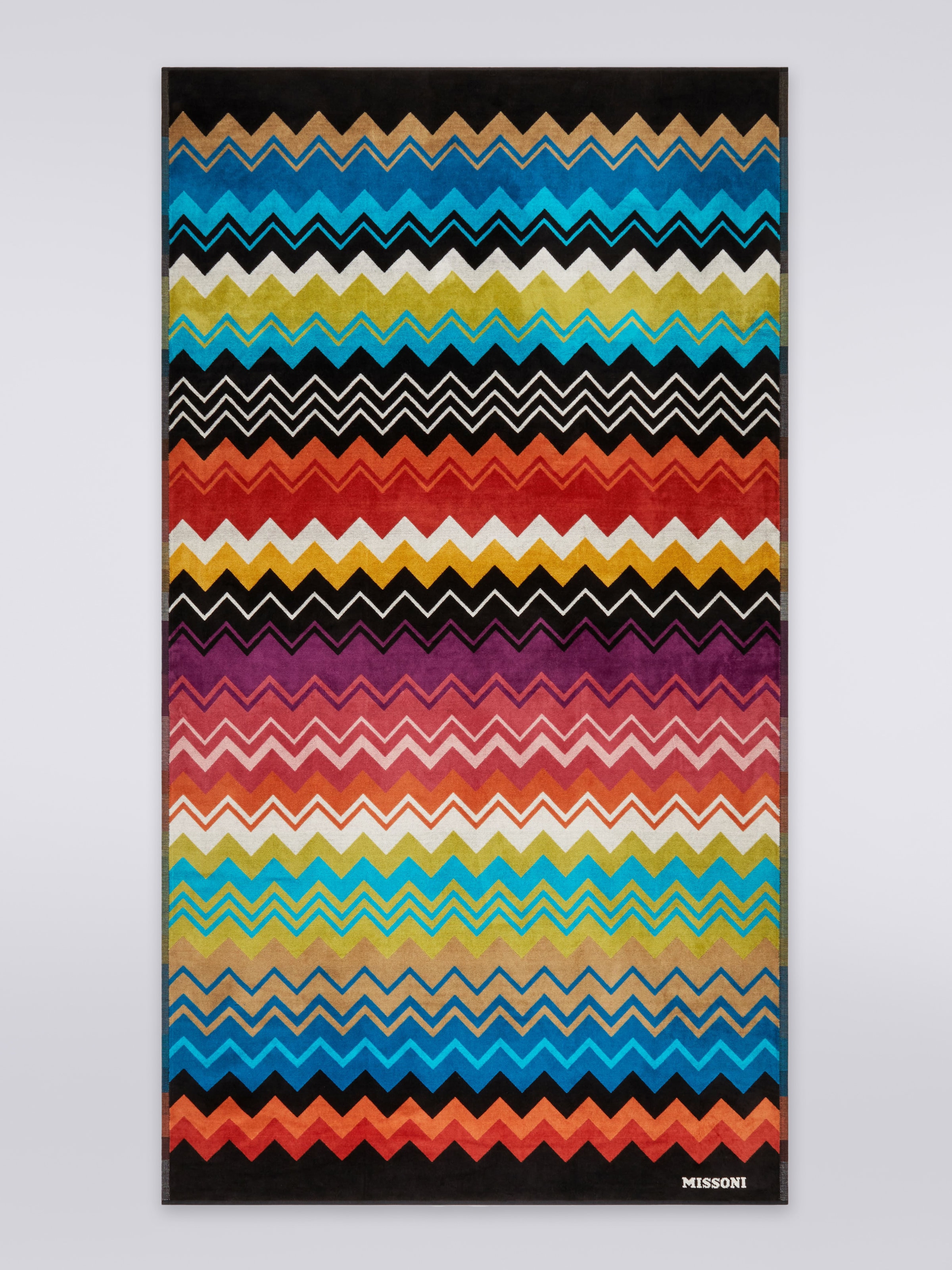 Giacomo Beach Towel 100X180, Multicoloured  - 1