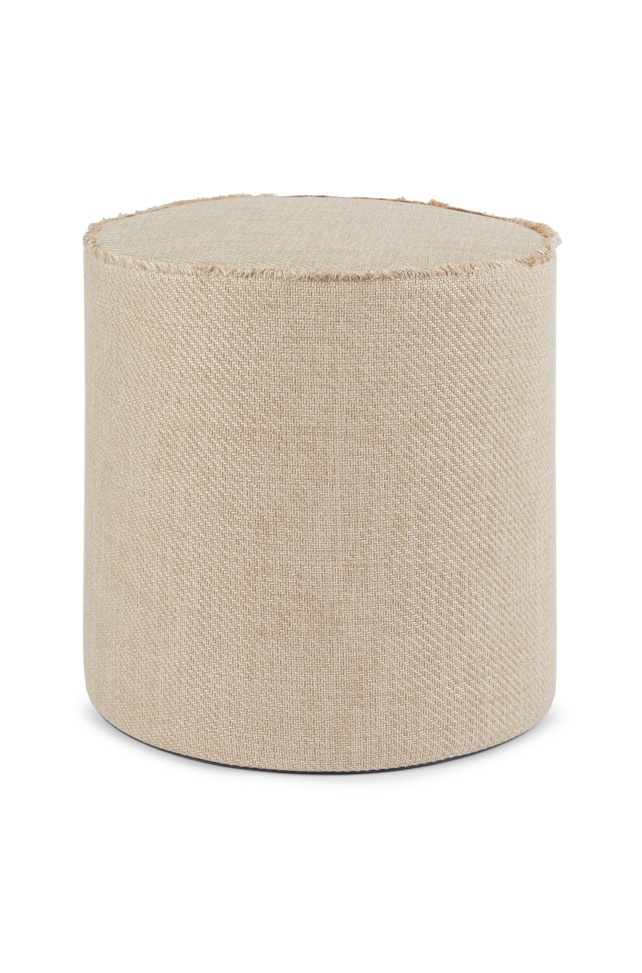 MOOMBA POUFF, BEIGE - 0