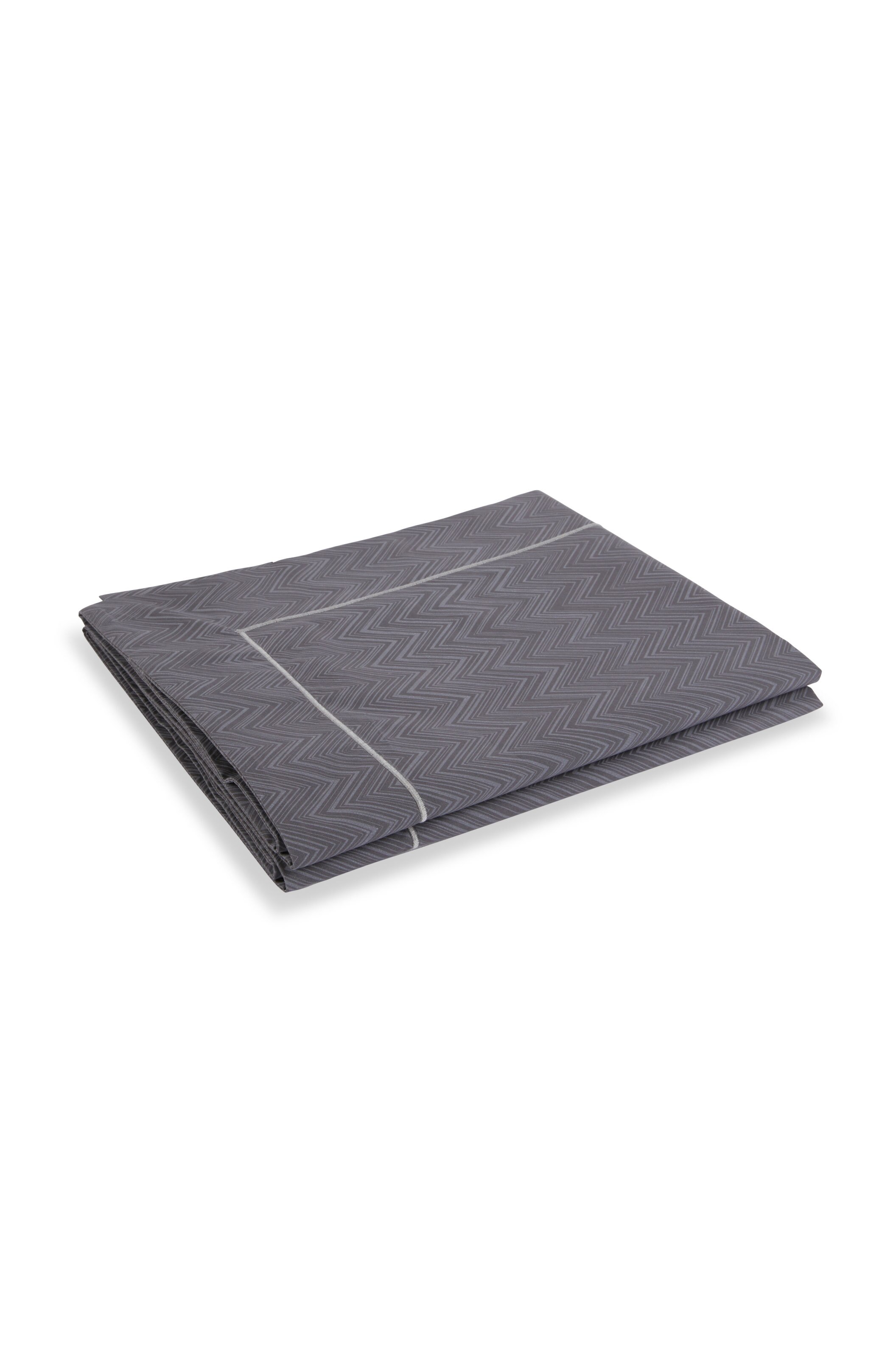 Jo Pillowcases 2-Piece Set, Grey - 0