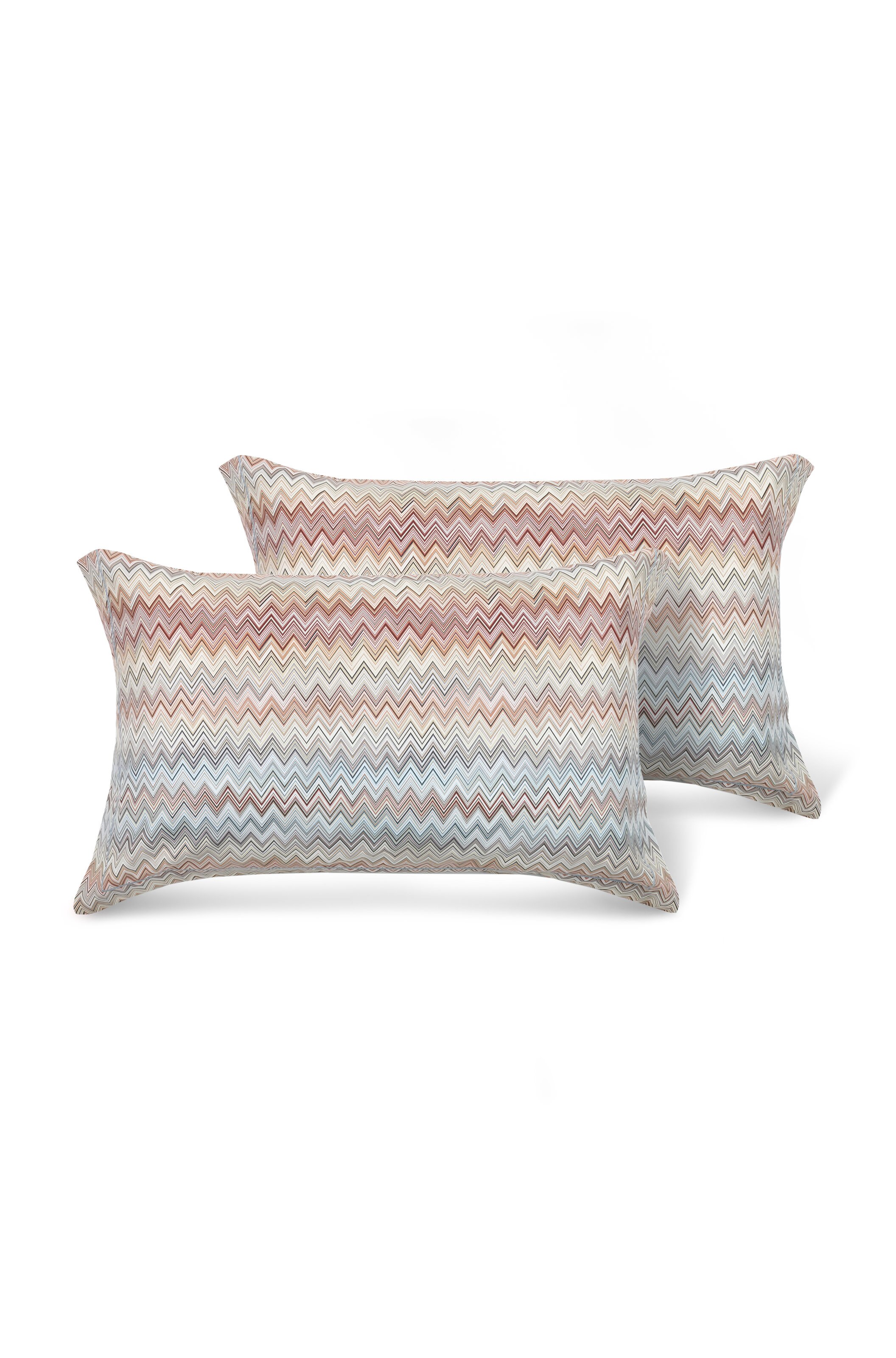 John Pillowcases 2-Piece Set, Black Multicoloured  - 1
