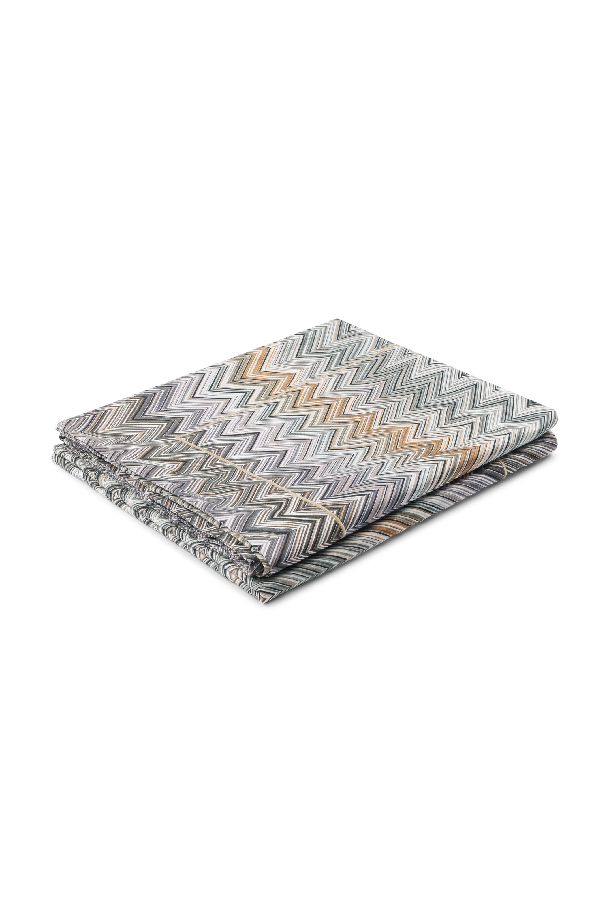John Pillowcases 2-Piece Set, Green & Multicoloured  - 0