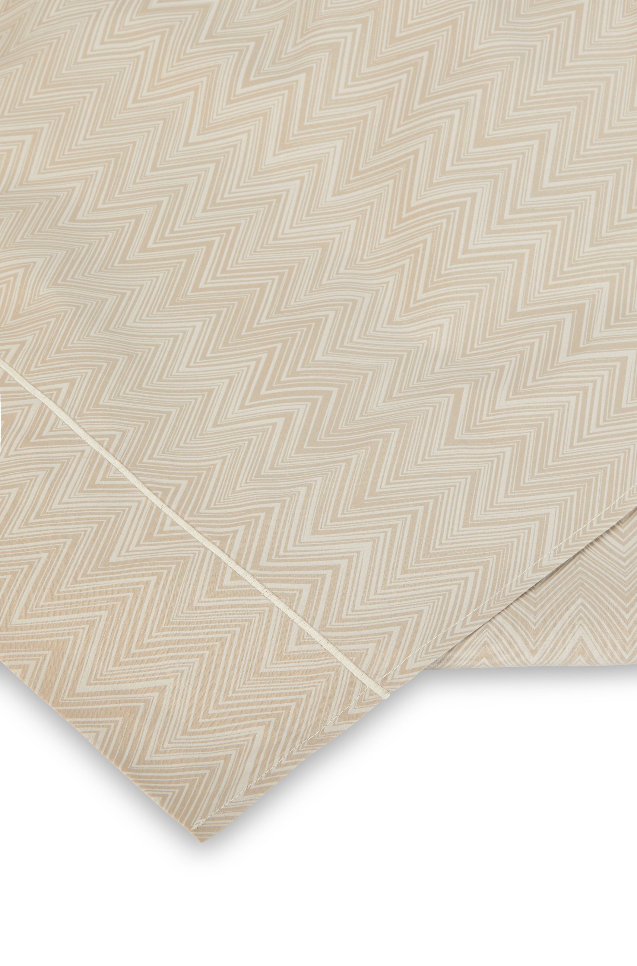 Jo double sheet set with cotton pillowcases, TORTORA  - 1