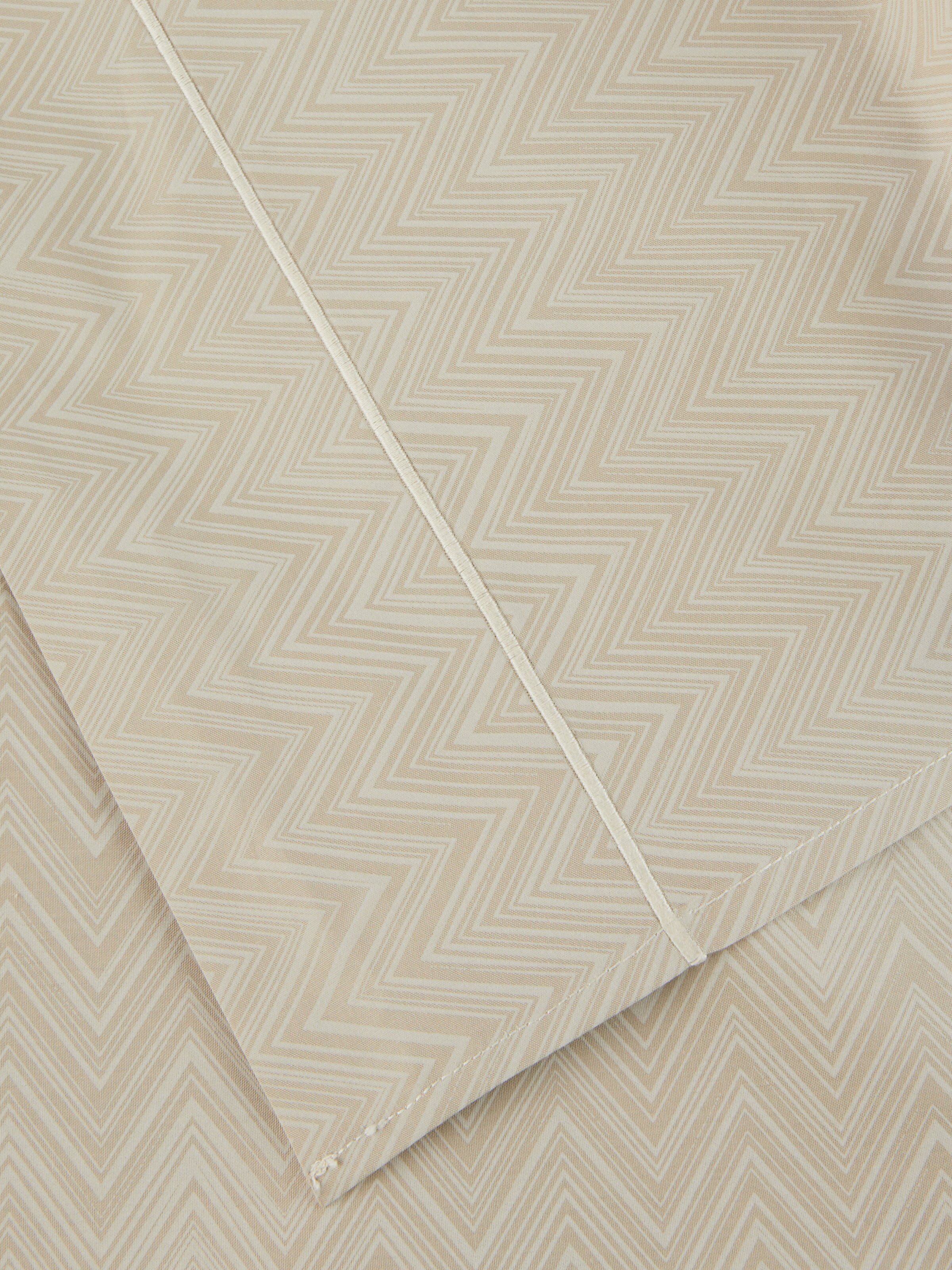 Parure de lit double 3 pièces Jo, Beige - 1