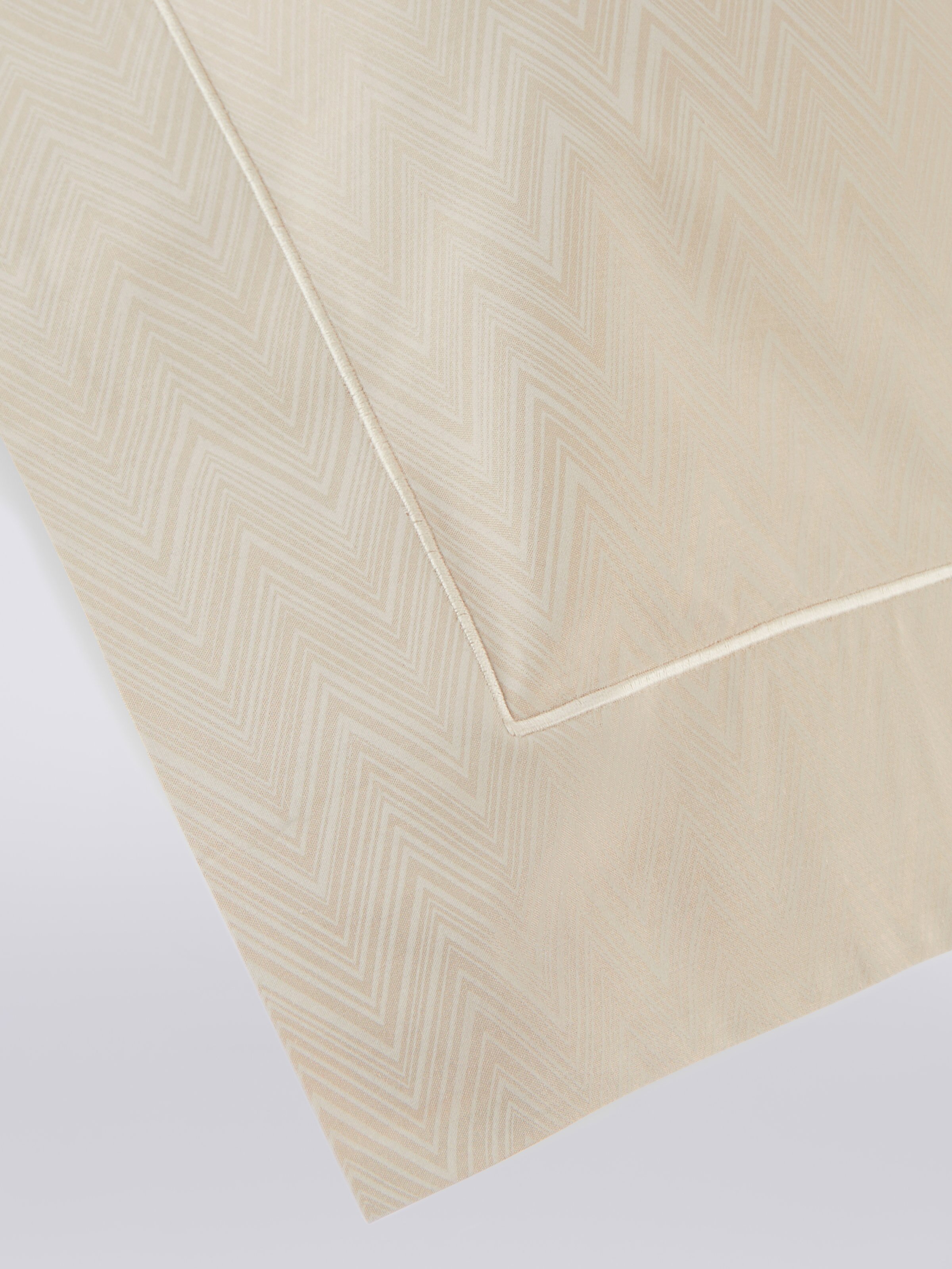 Parure de lit double 3 pièces Jo, Beige - 2