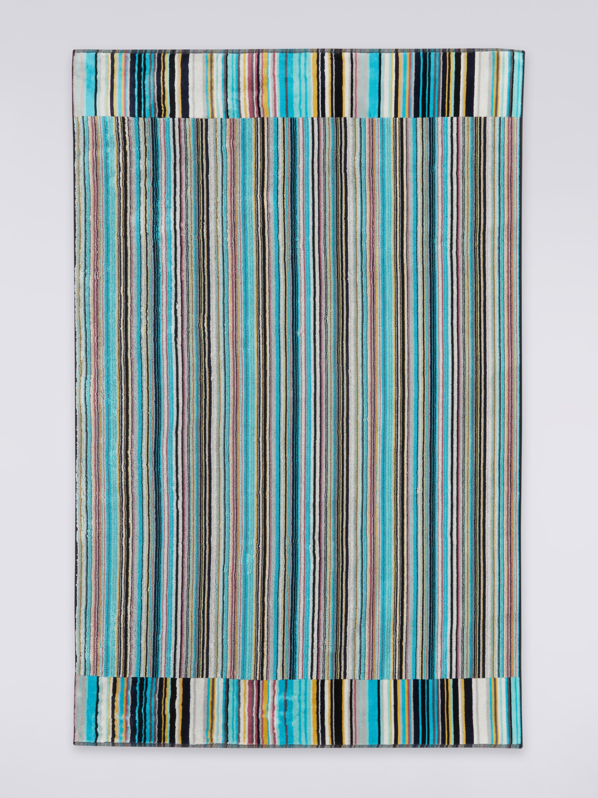 Jazz Towel 100X150, Blue - 1