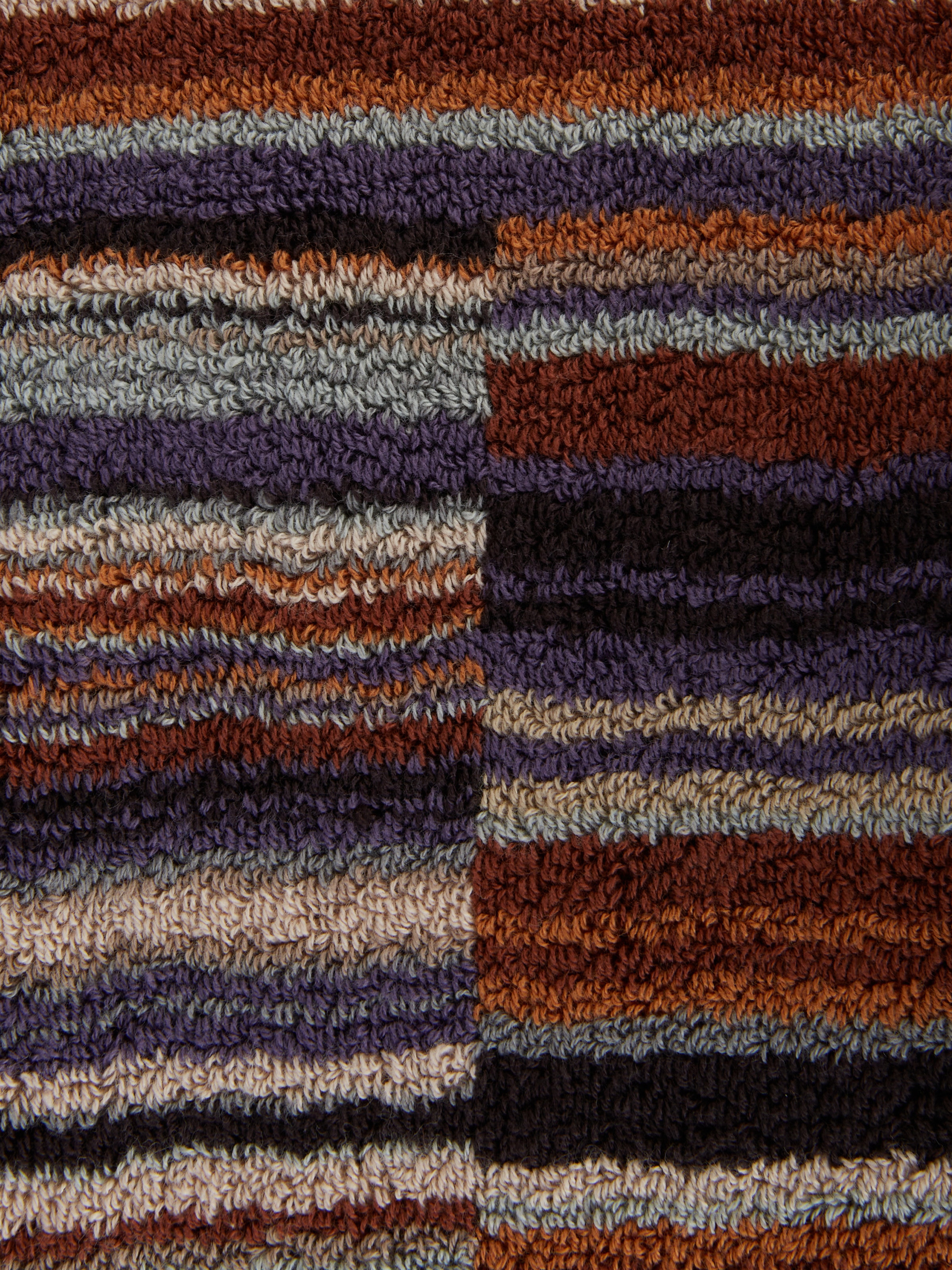 Tappeto bagno MISSONI Art. BENNIE 157 misura cm 60x90 grammatura 700g/m2