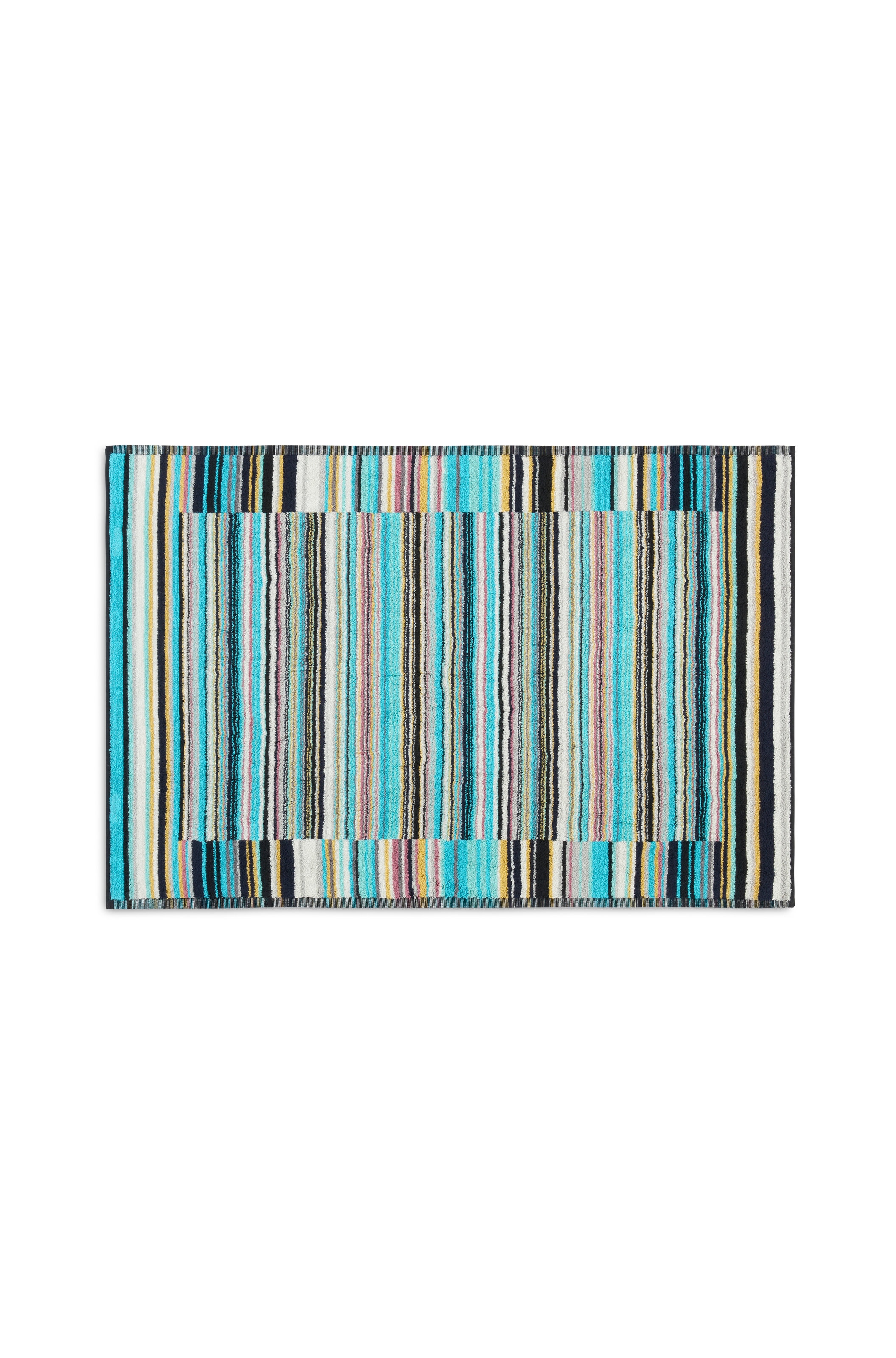 Jazz Bath Mat 60X90, Blue - 0