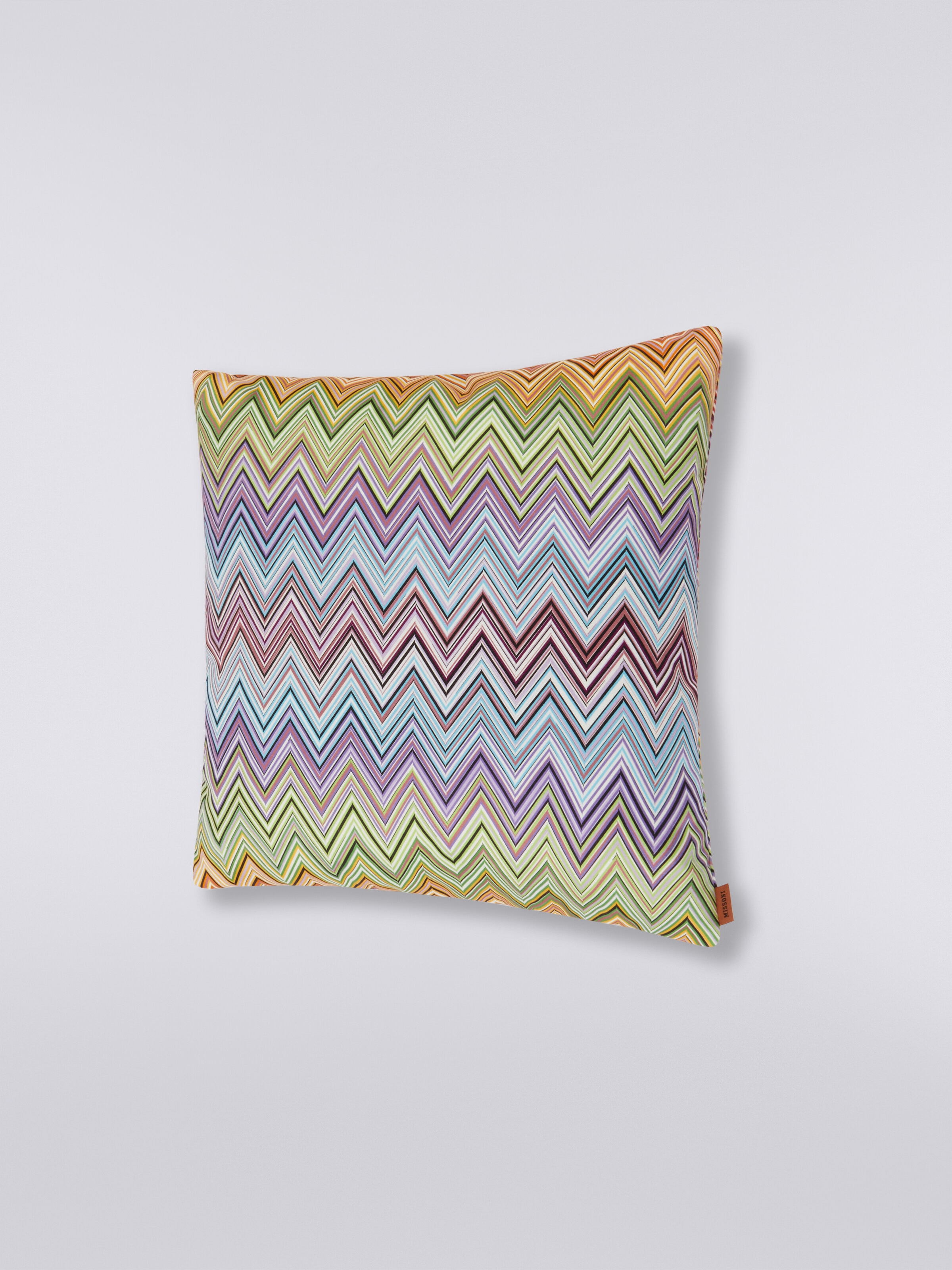 MISSONI HOMEミッソーニ クッション カバー オレンジ - ファブリック 