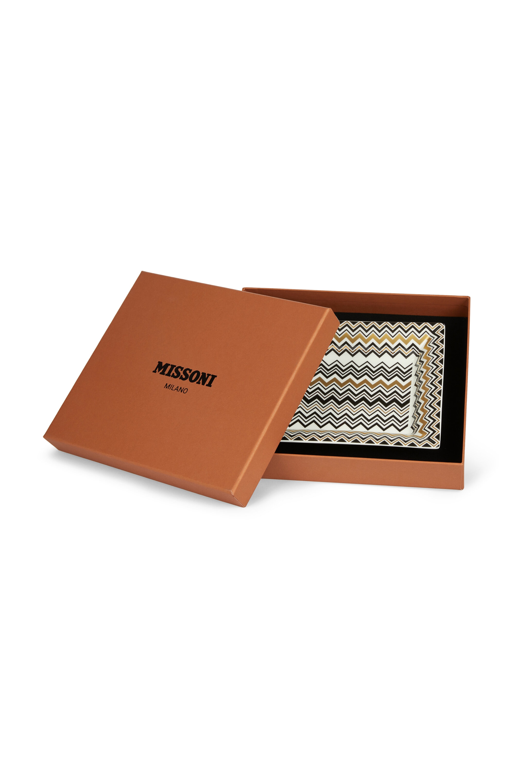 Zigzag Gold Vide-Poche 20X16, Gold - 2