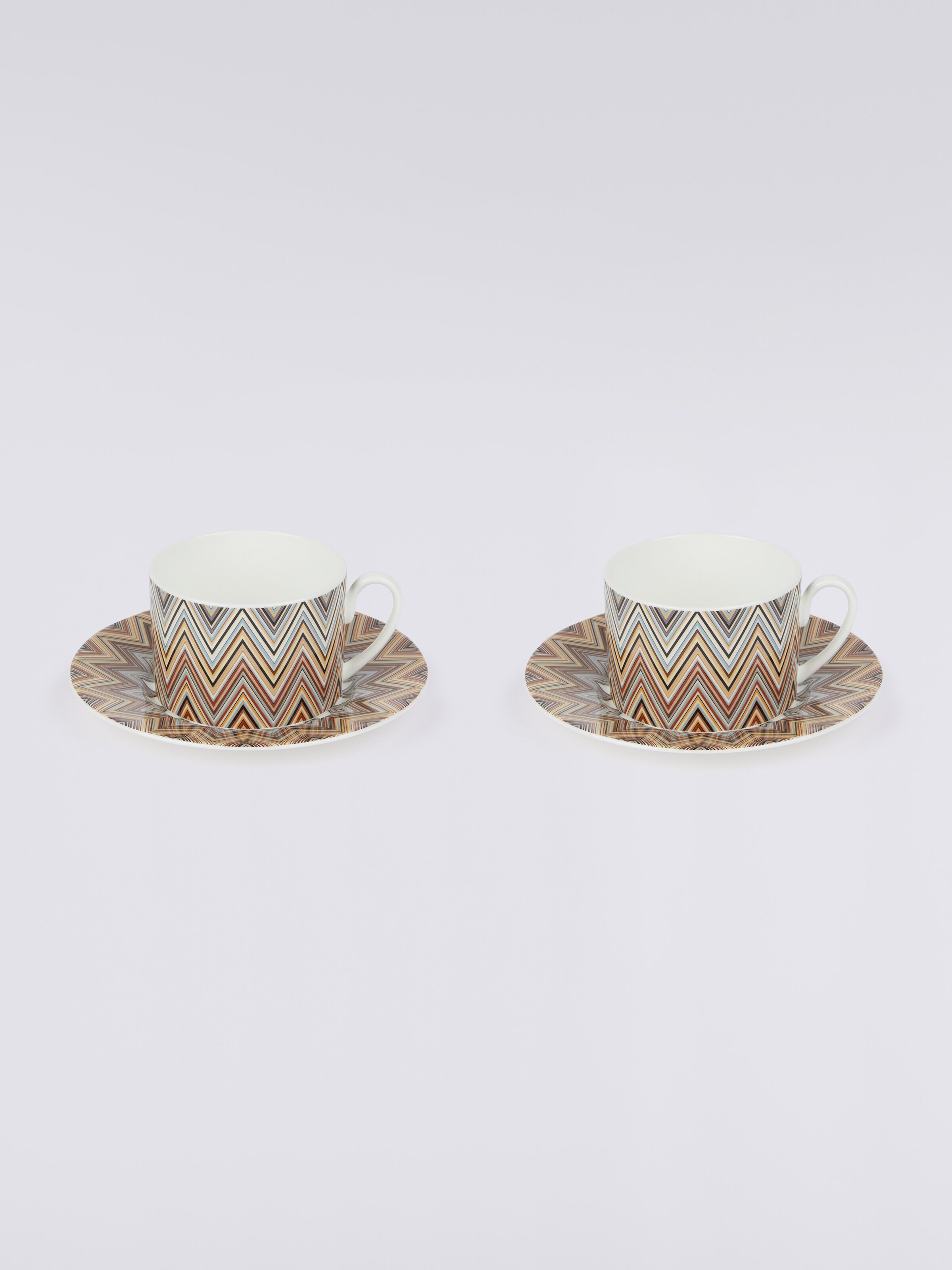 Jarris 2-teacup set, White  - 2