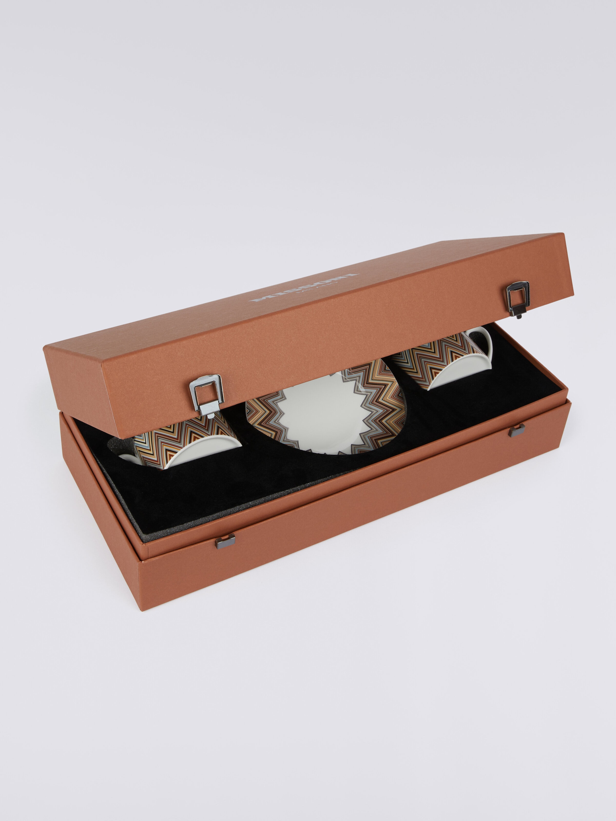 Jarris 2-teacup set, White  - 4