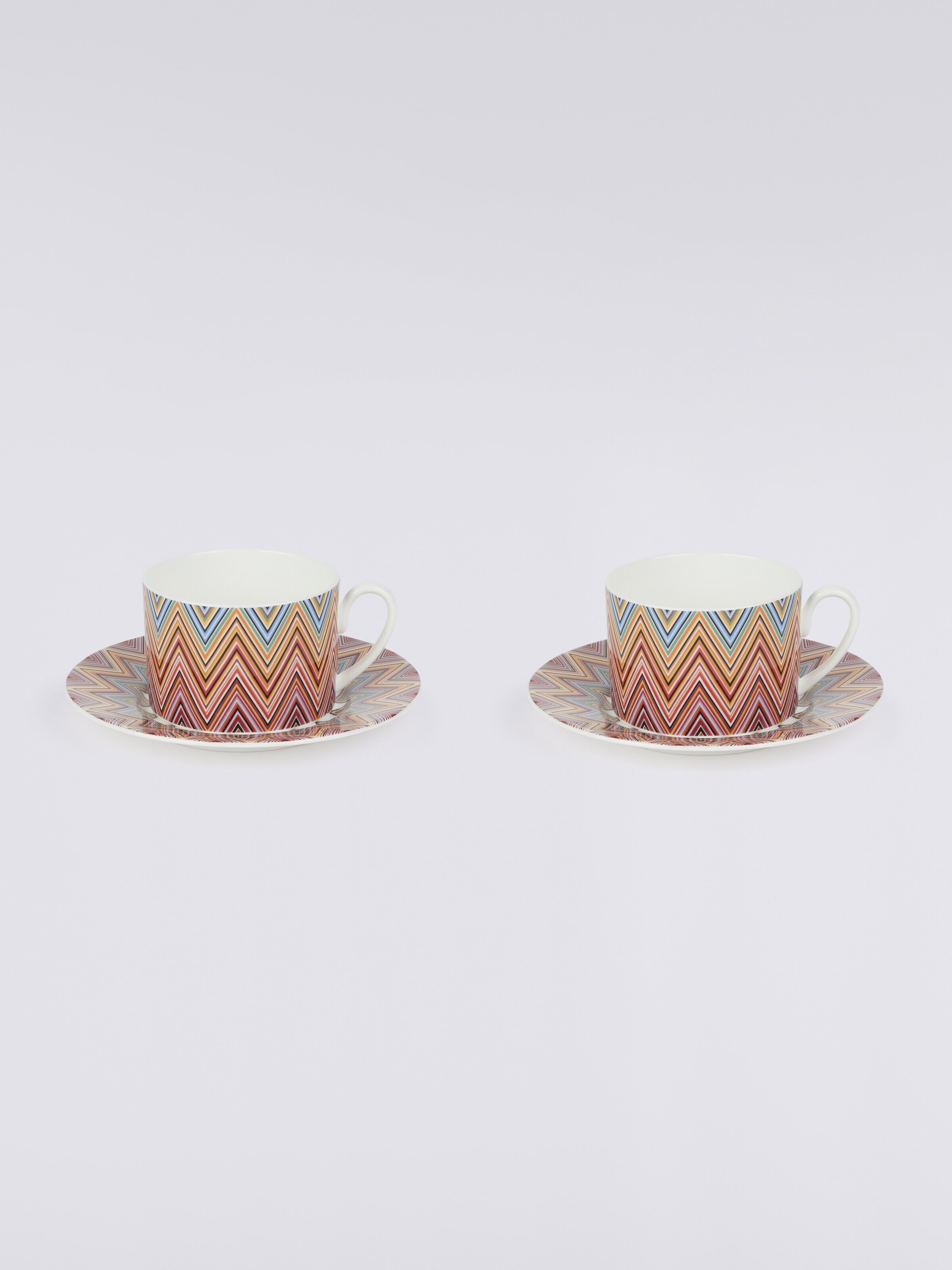 Jarris 2-teacup set, Red  - 2