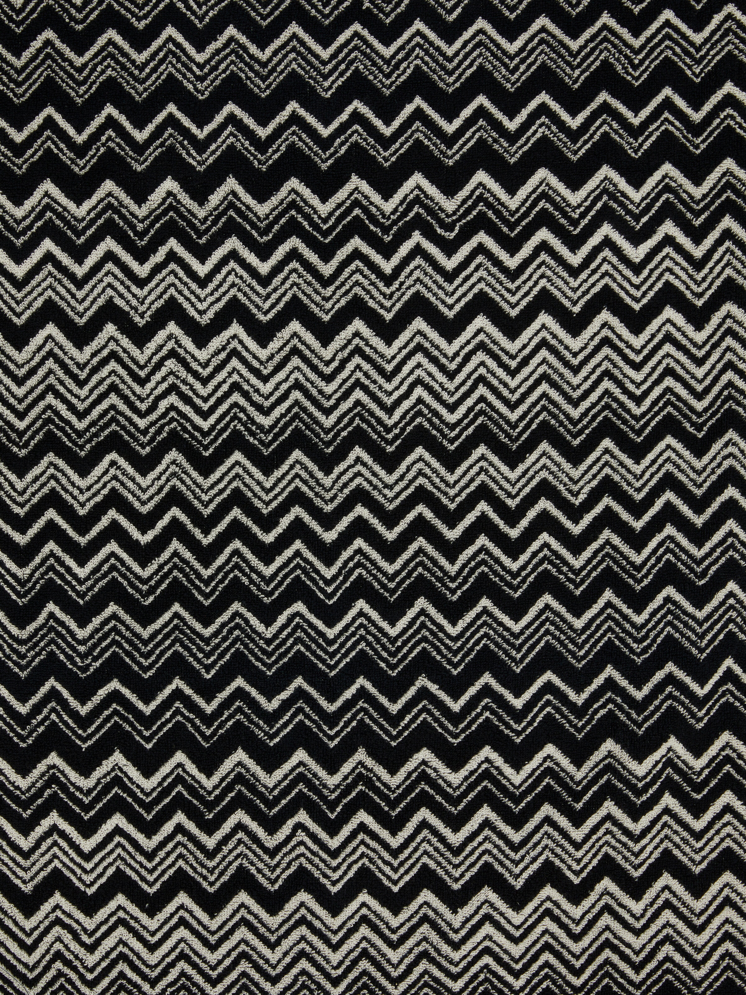Keith Toalla De Playa 100X150, Negro & Blanco - 3