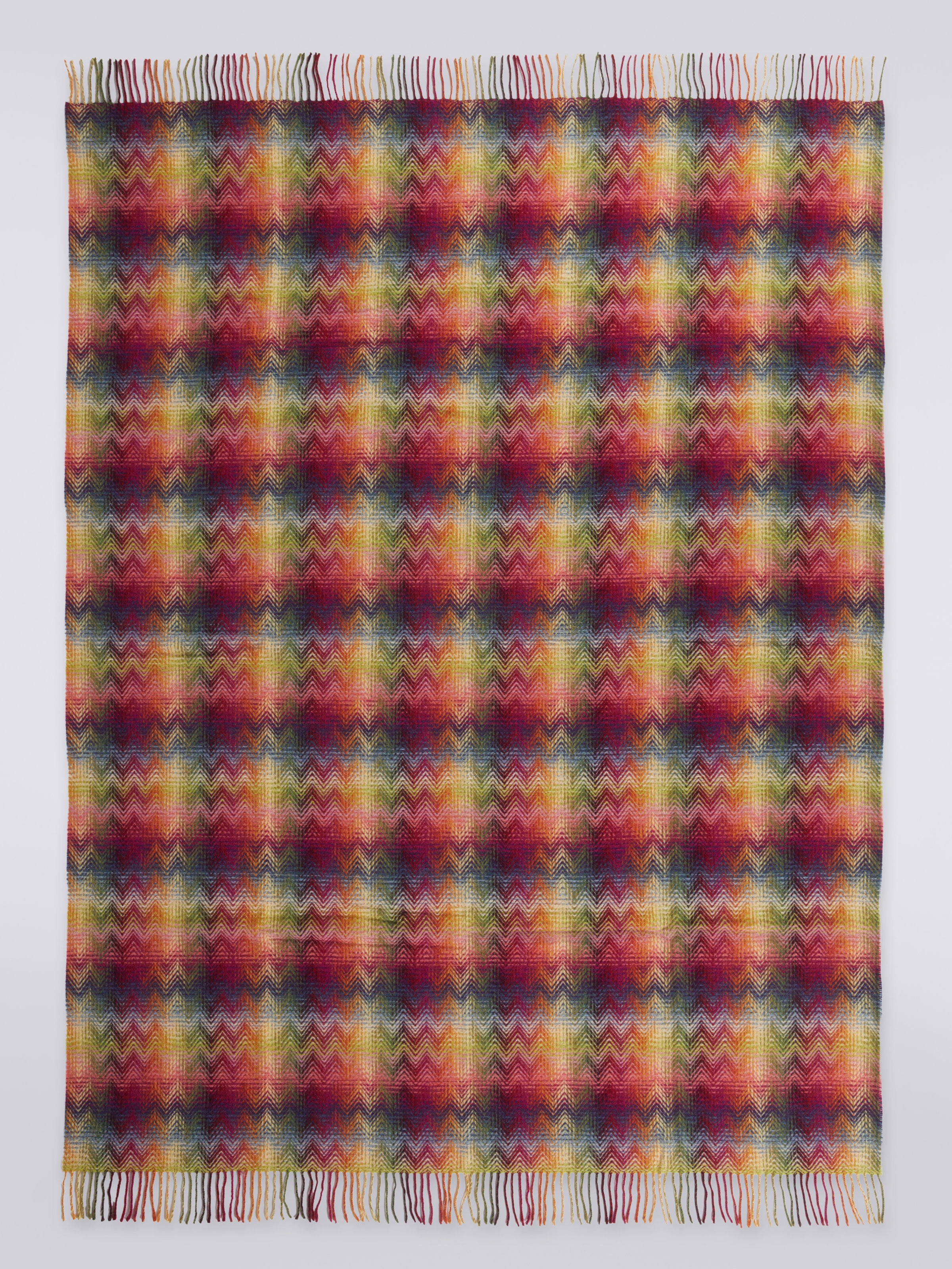 Montgomery Throw 130X190, Red  - 1